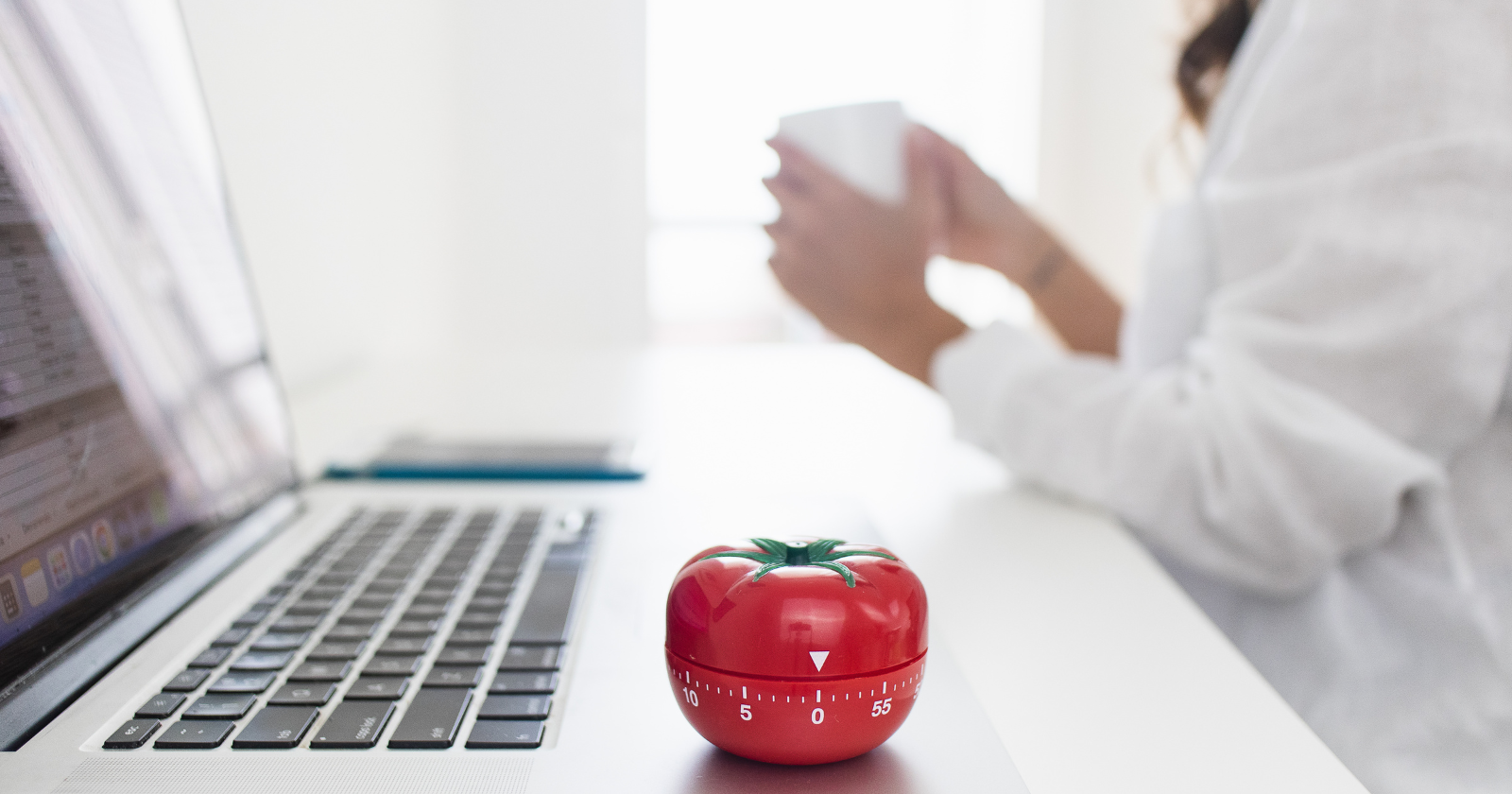 In the 1980s, an Italian student invented the Pomodoro Technique — the popular timed focus method. He named it after the tomato-shaped kitchen timer sitting on his desk