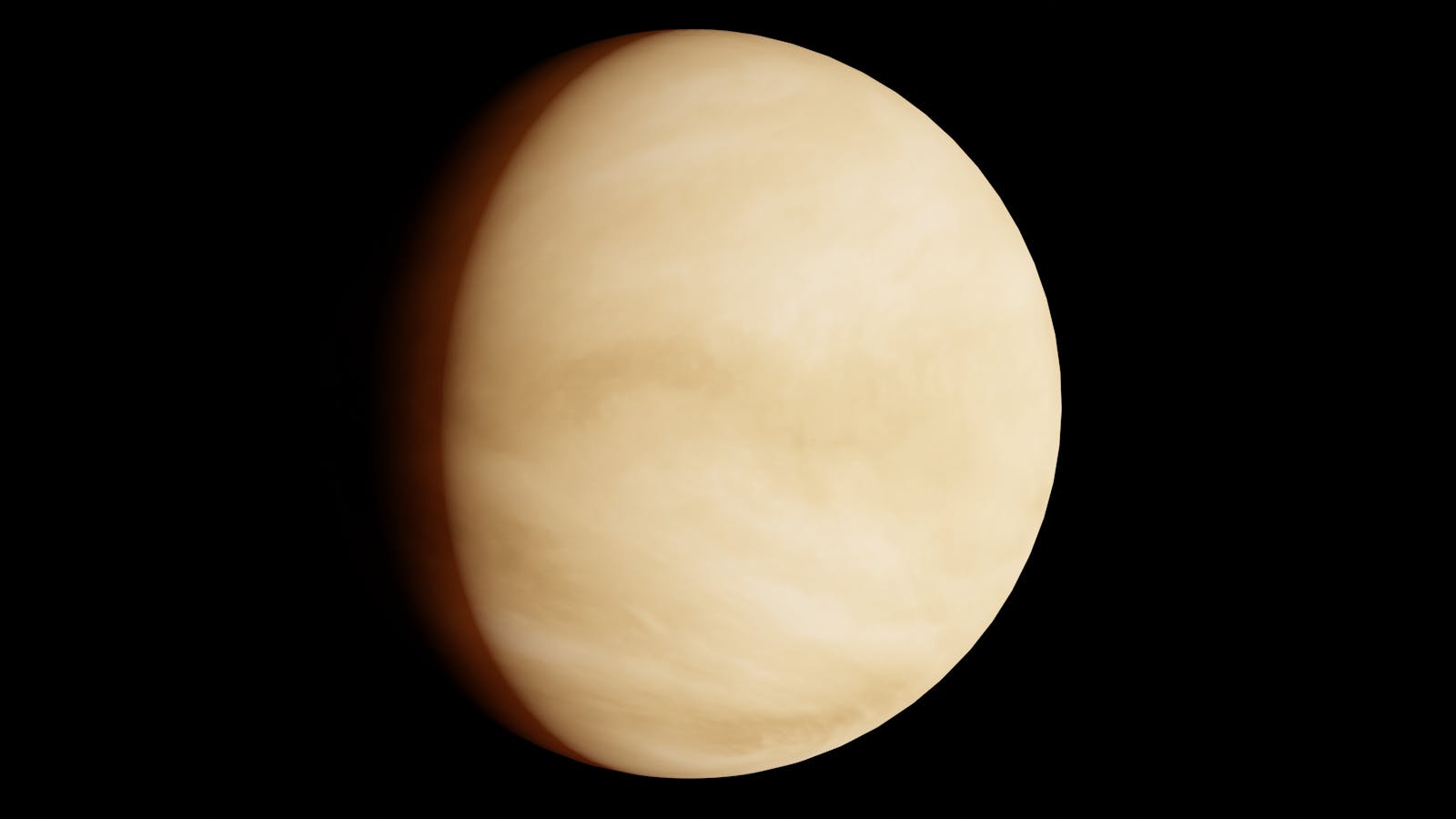 A 3,700-mile wall of acid clouds has been racing around Venus for decades, and scientists say the answer may be kitchen-sink physics scaled up to planetary size