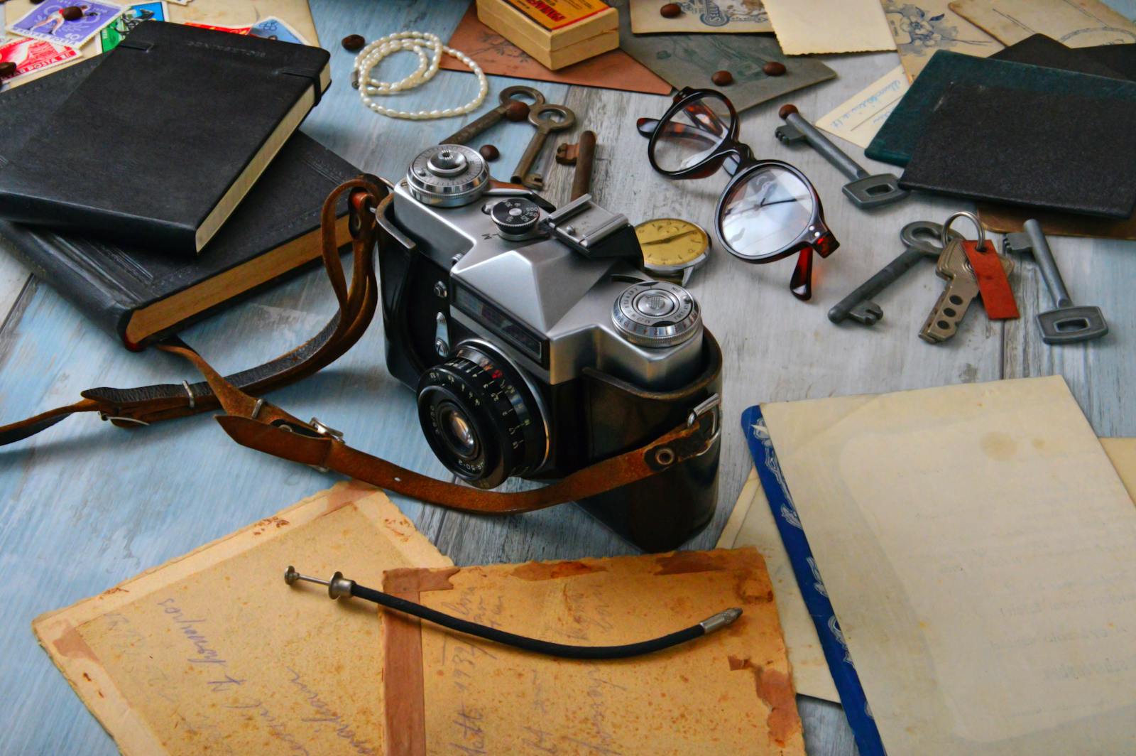 Adults who keep one drawer full of items they'll never use, broken watches, expired warranties, a single key to a door that no longer exists, aren't disorganized, they're holding evidence that their life actually happened