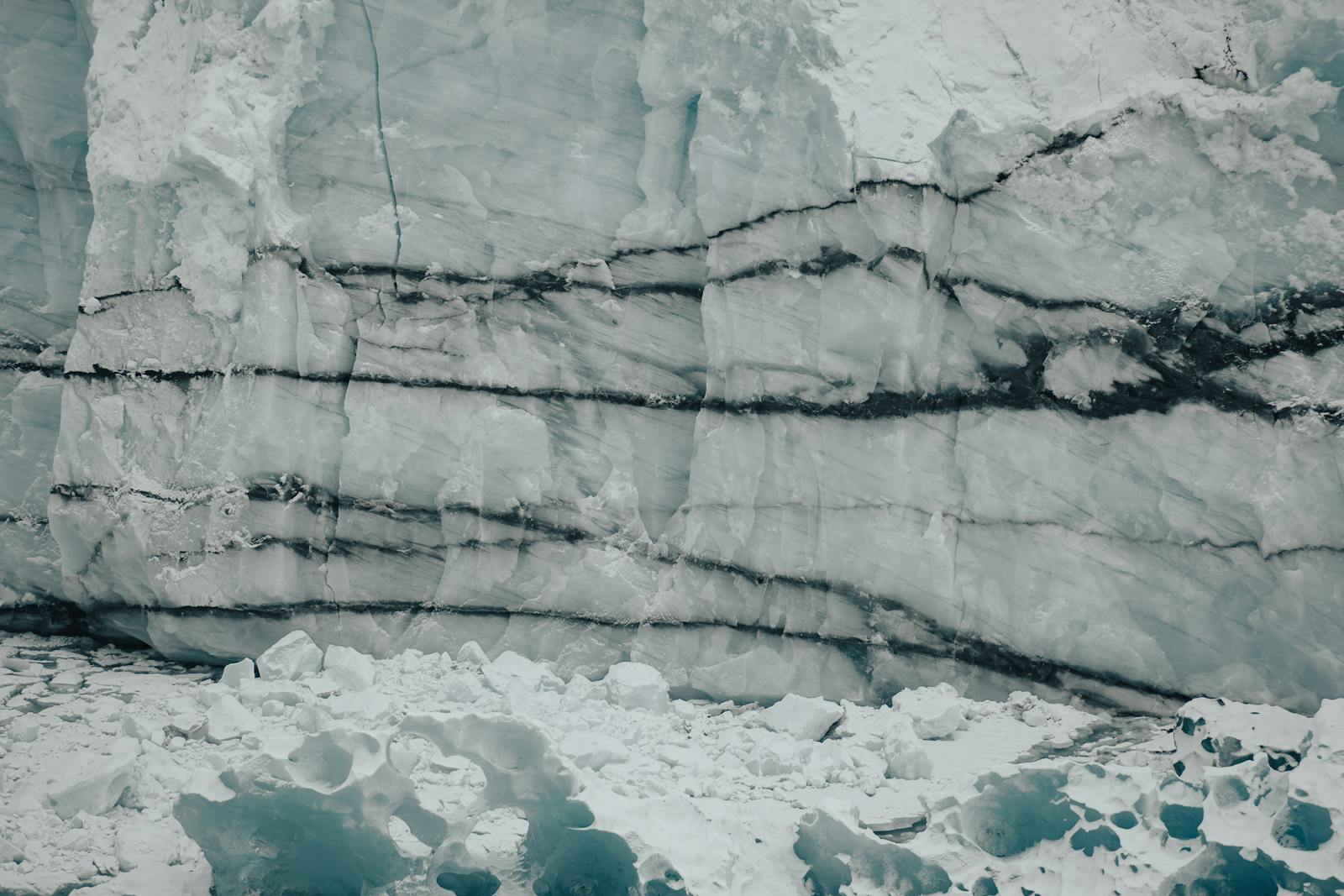 Antarctic ice core