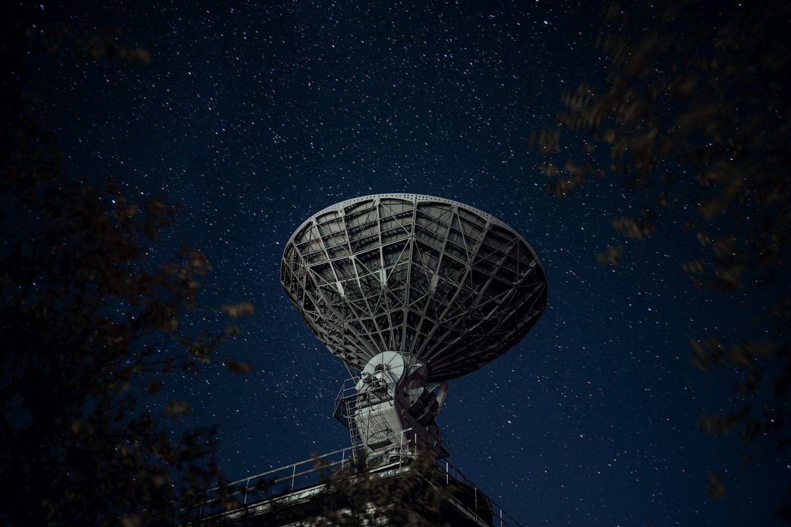 Arecibo telescope dish
