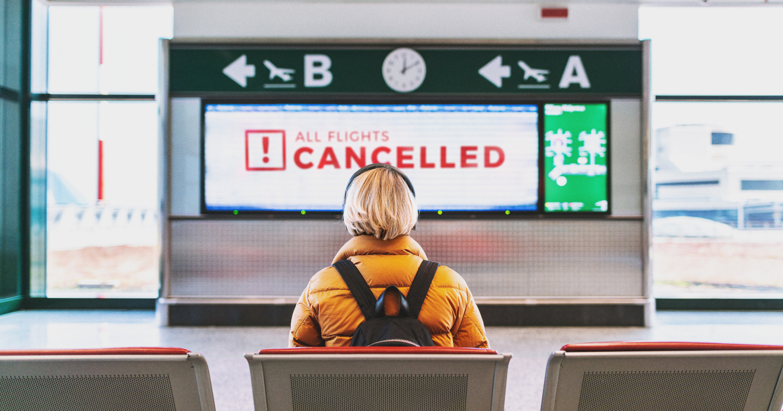 The real reason your flight gets canceled has nothing to do with weather on the ground — it starts 150 million kilometres away