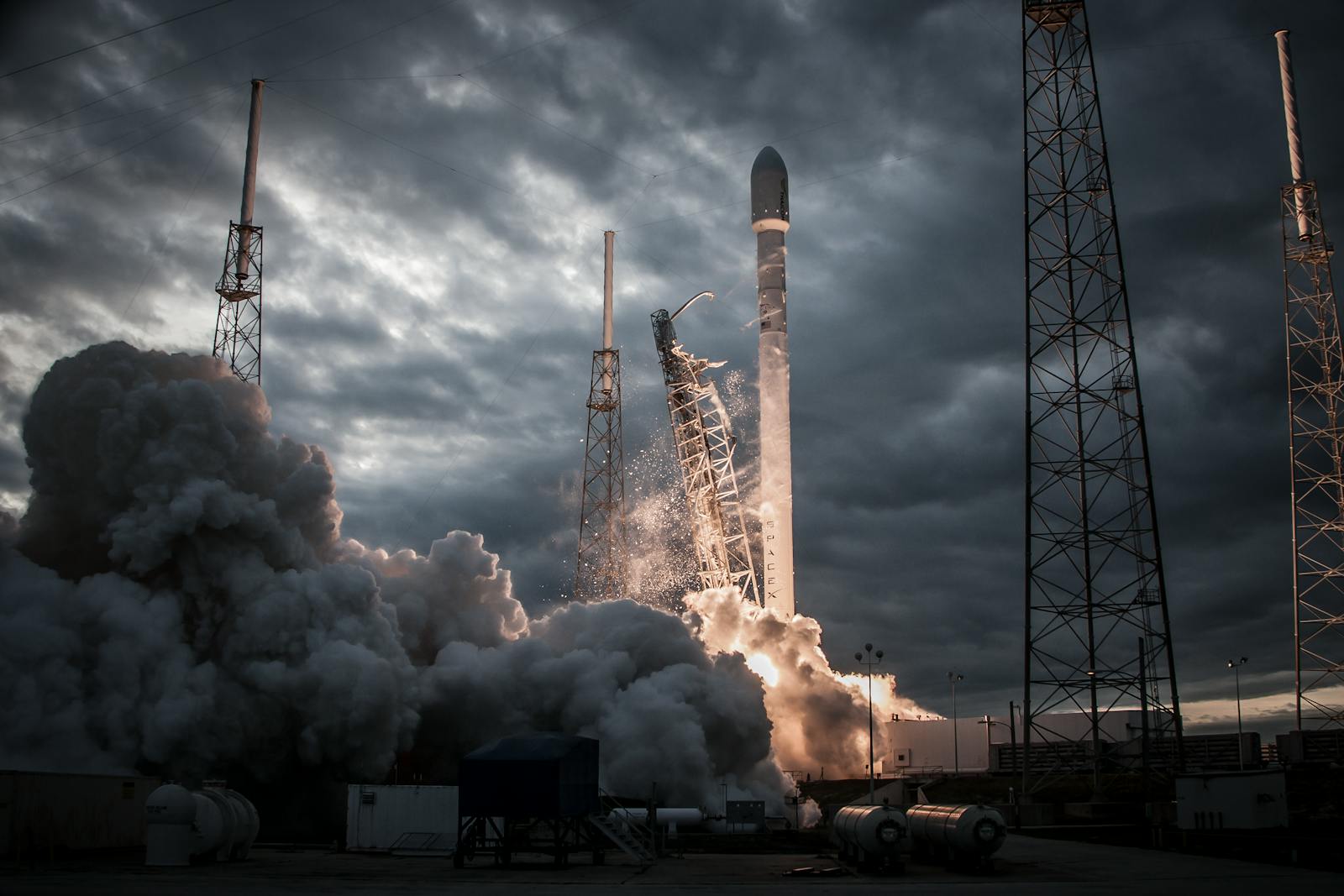 Falcon 9 Vandenberg launch