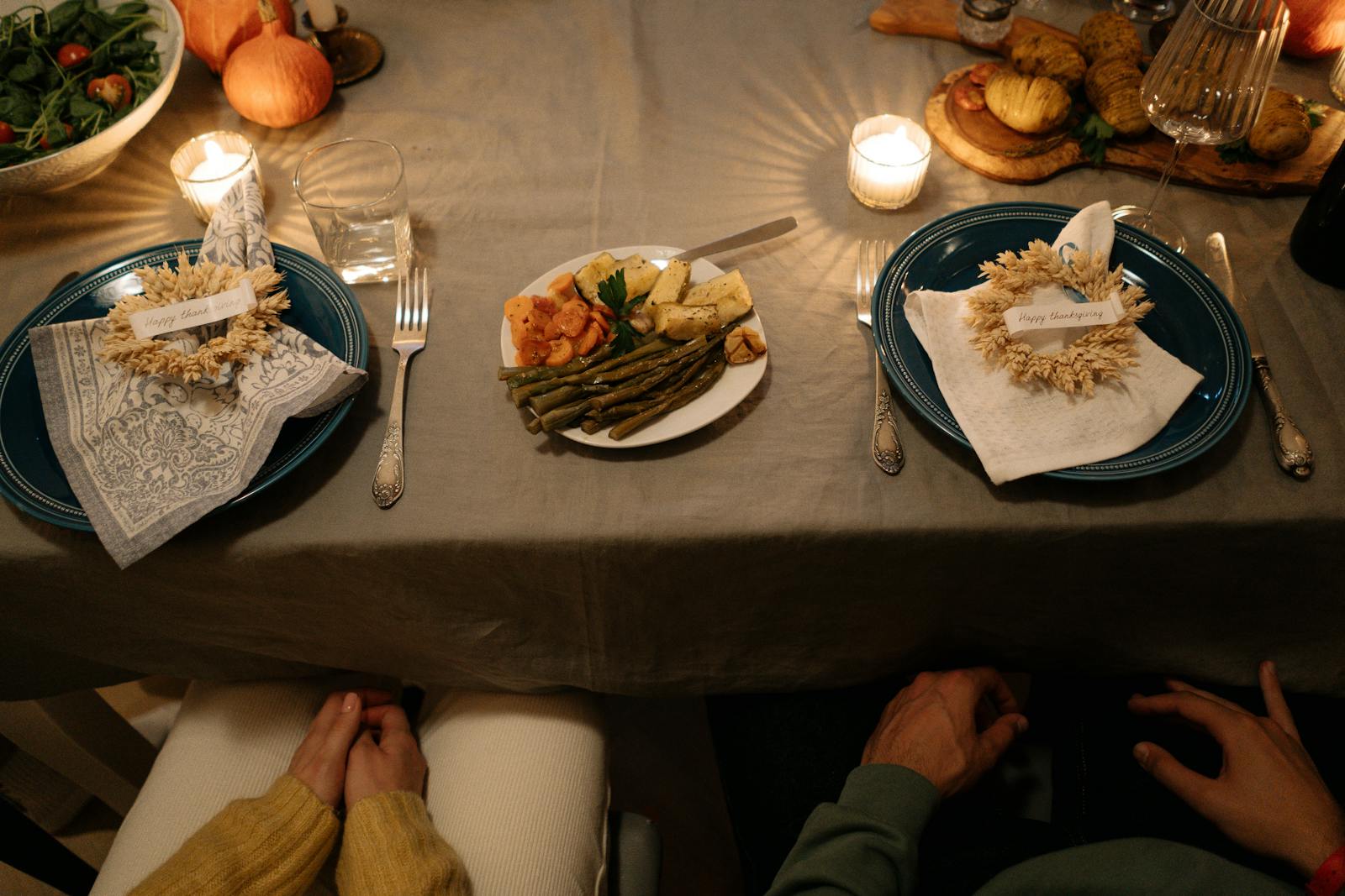 family dinner empty chair
