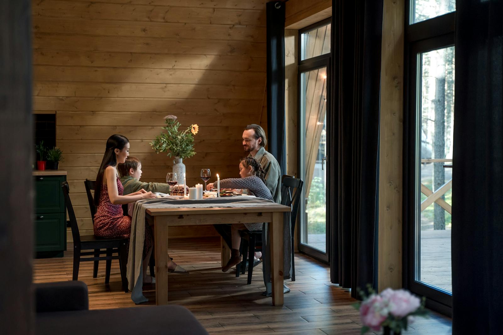 family dinner table lamp