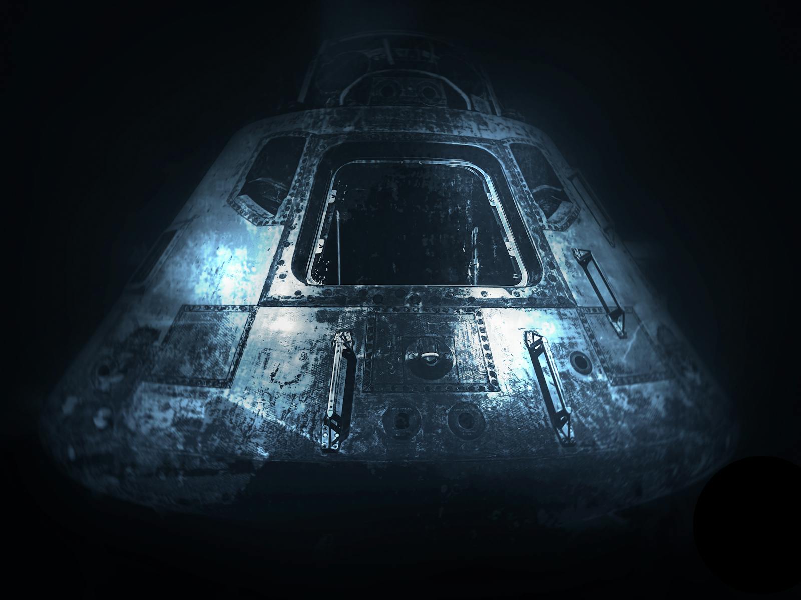 In April 1970, the crew of Apollo 13 navigated home by holding the spacecraft against the terminator of the Earth, the line where day met night on the planet they were trying to reach, timing a fourteen-second engine burn with a wristwatch because their guidance computer had been shut down to save battery power for reentry