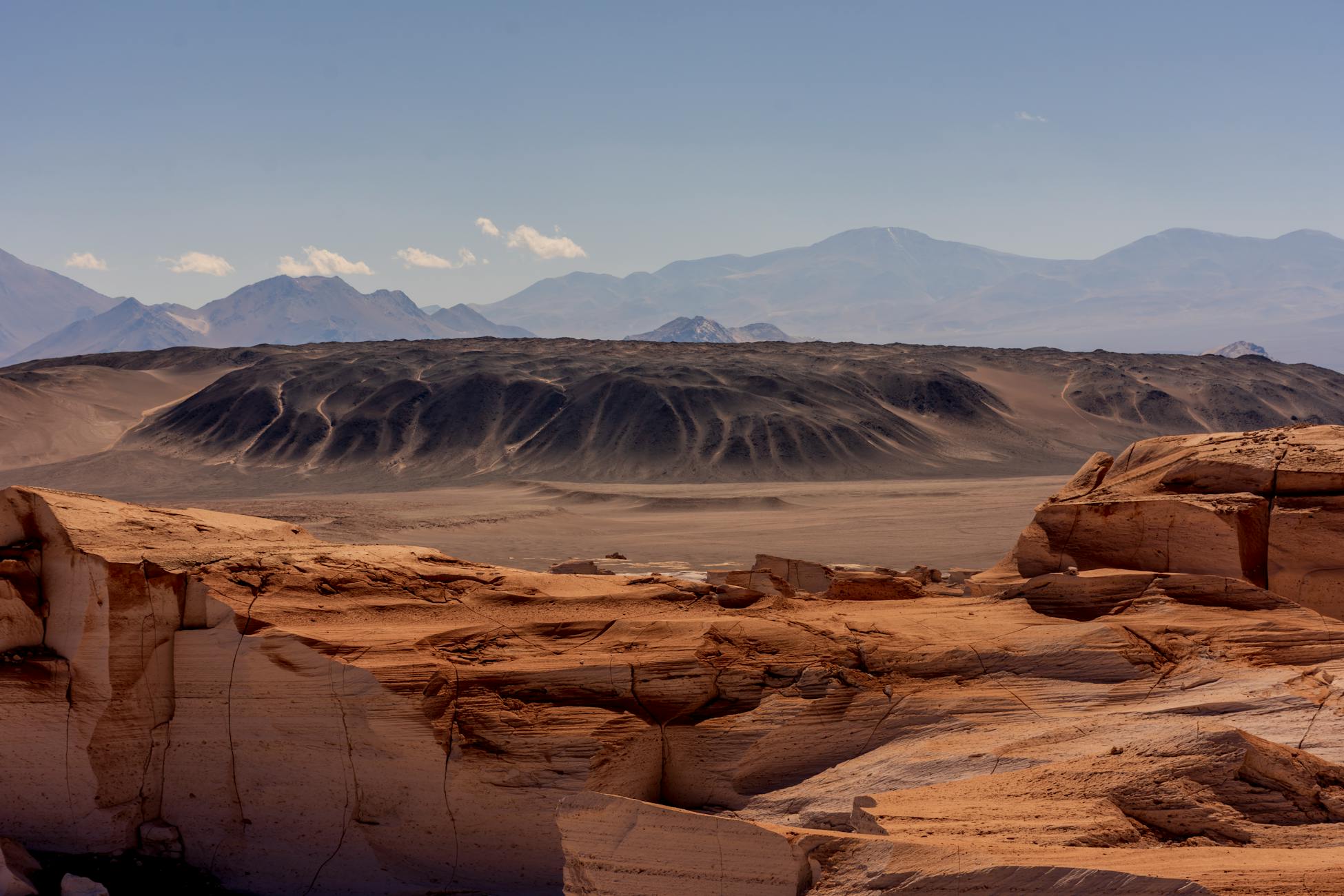 A hidden layer of microbial life has been found beneath the Atacama Desert, and it may be the closest Earth can get to rehearsing the search for life on Mars
