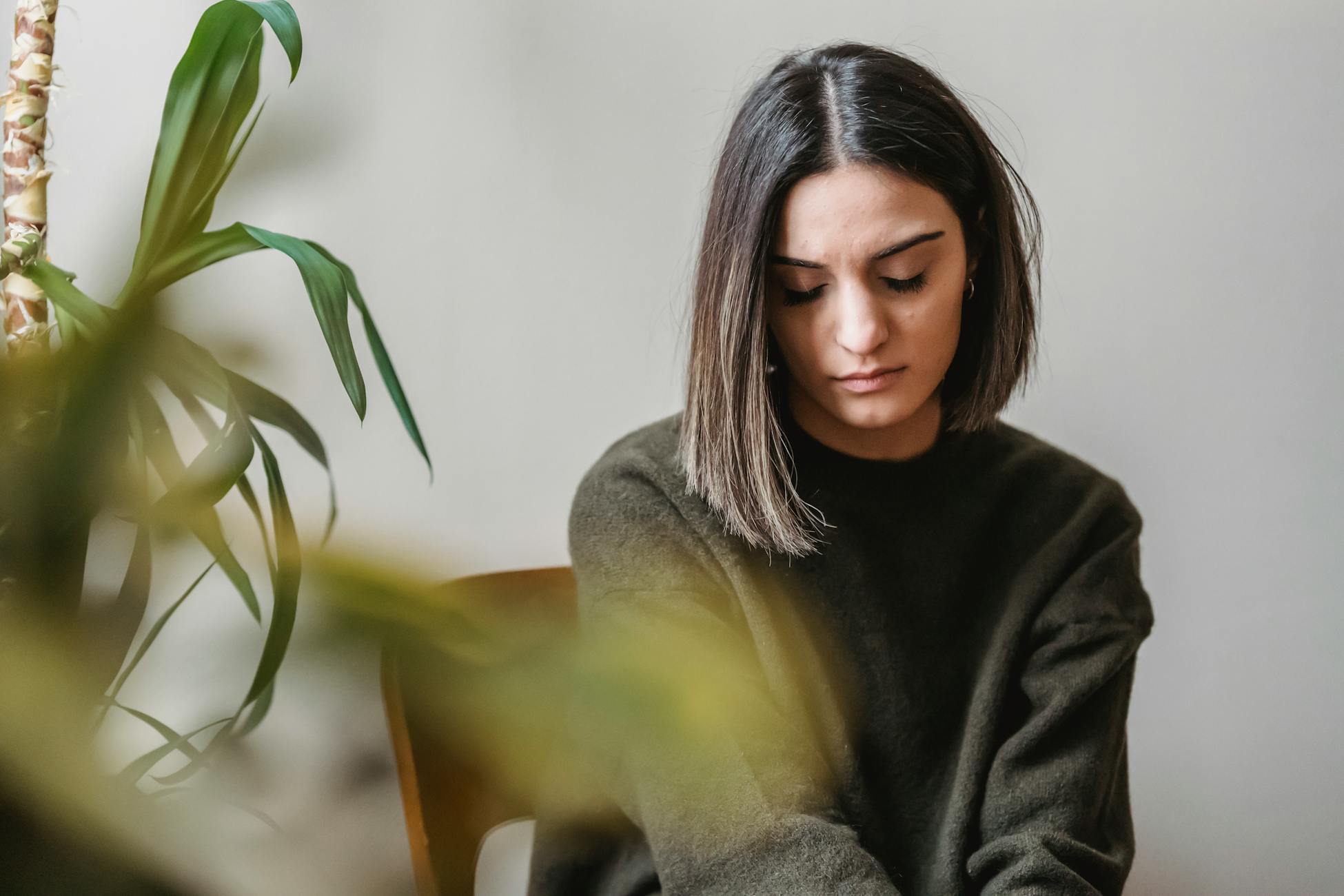 People who appear effortlessly content aren’t always emotionally well, some have simply learned that needing very little is the price of being easy to keep around