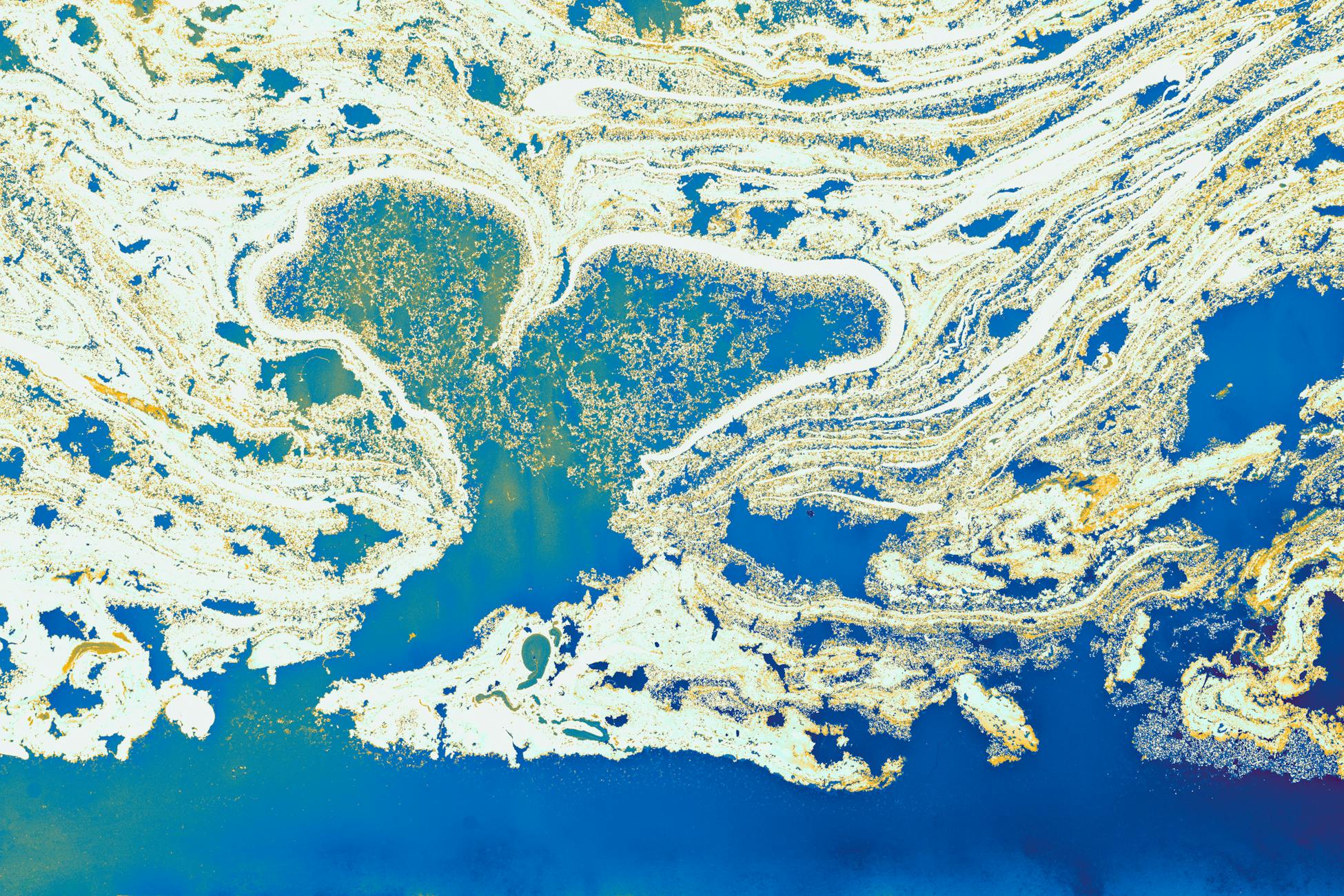 There are roughly 170 trillion pieces of plastic floating in the world's oceans, and the satellite work mapping where it concentrates wasn't designed to look for plastic at all