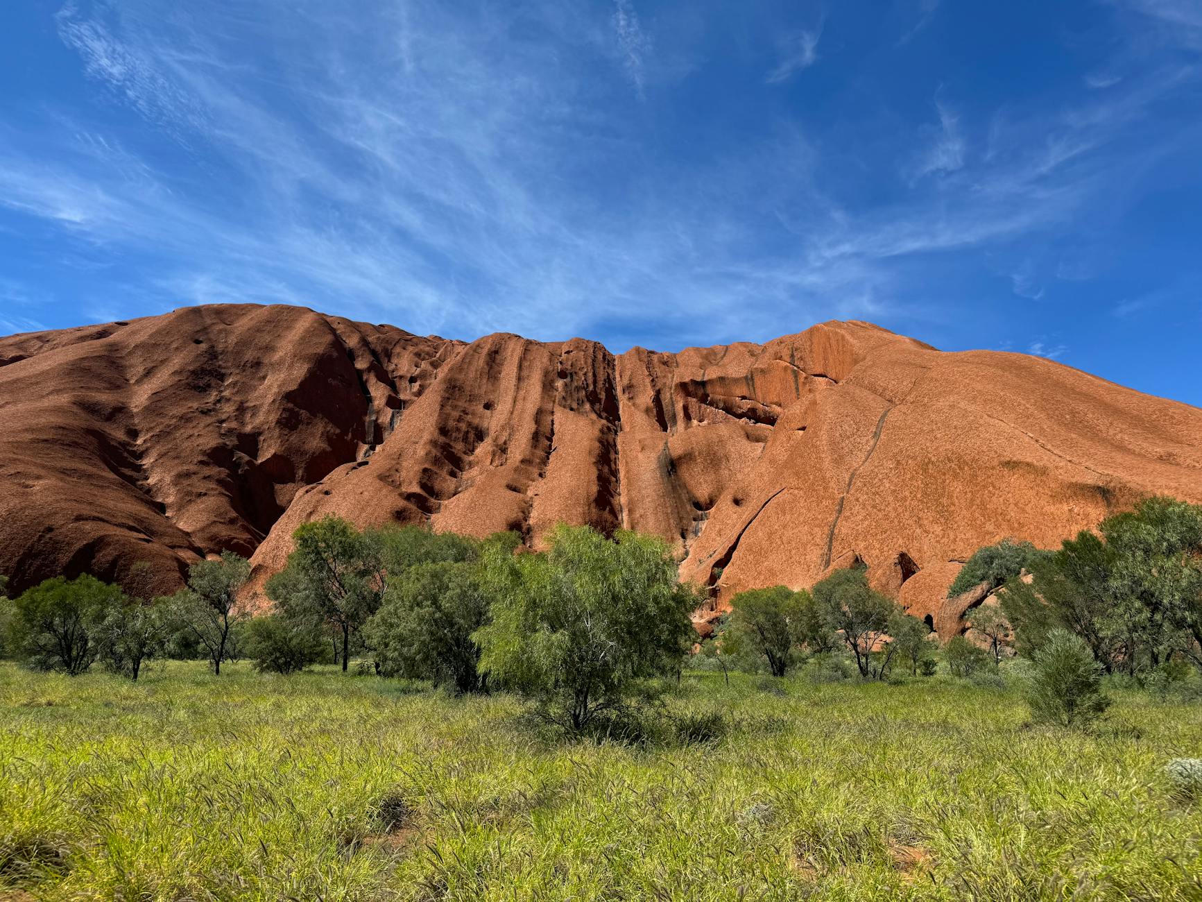 Australian Aboriginal songlines encode the geography of the entire continent in song — a navigation system that predates writing by tens of thousands of years and still works today for anyone who knows the song