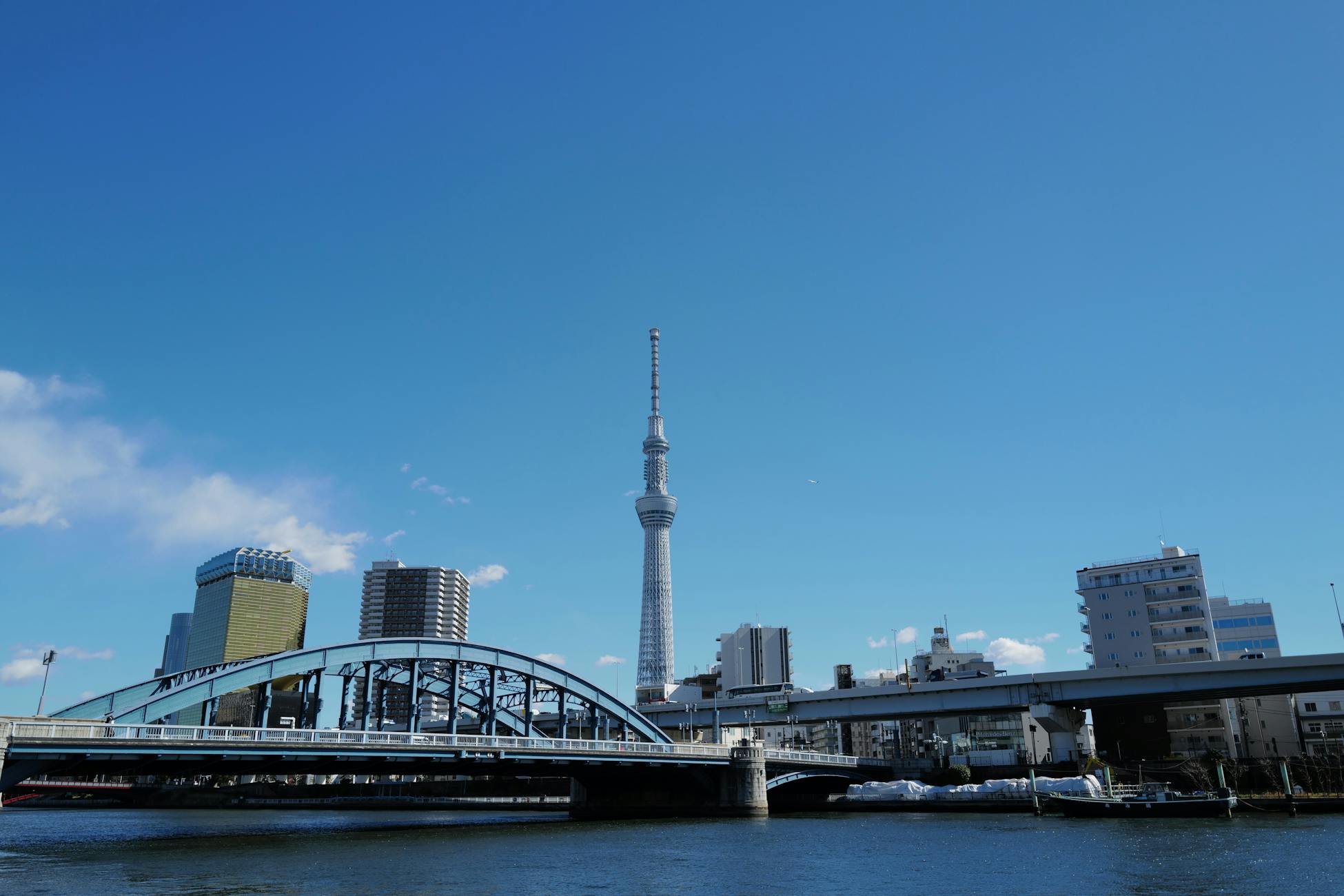 Japan sits on the intersection of four tectonic plates and experiences roughly 1,500 earthquakes a year, which is why the country's building codes are the strictest on Earth — and why the Tokyo Skytree, the second-tallest structure in the world, is designed to sway rather than resist