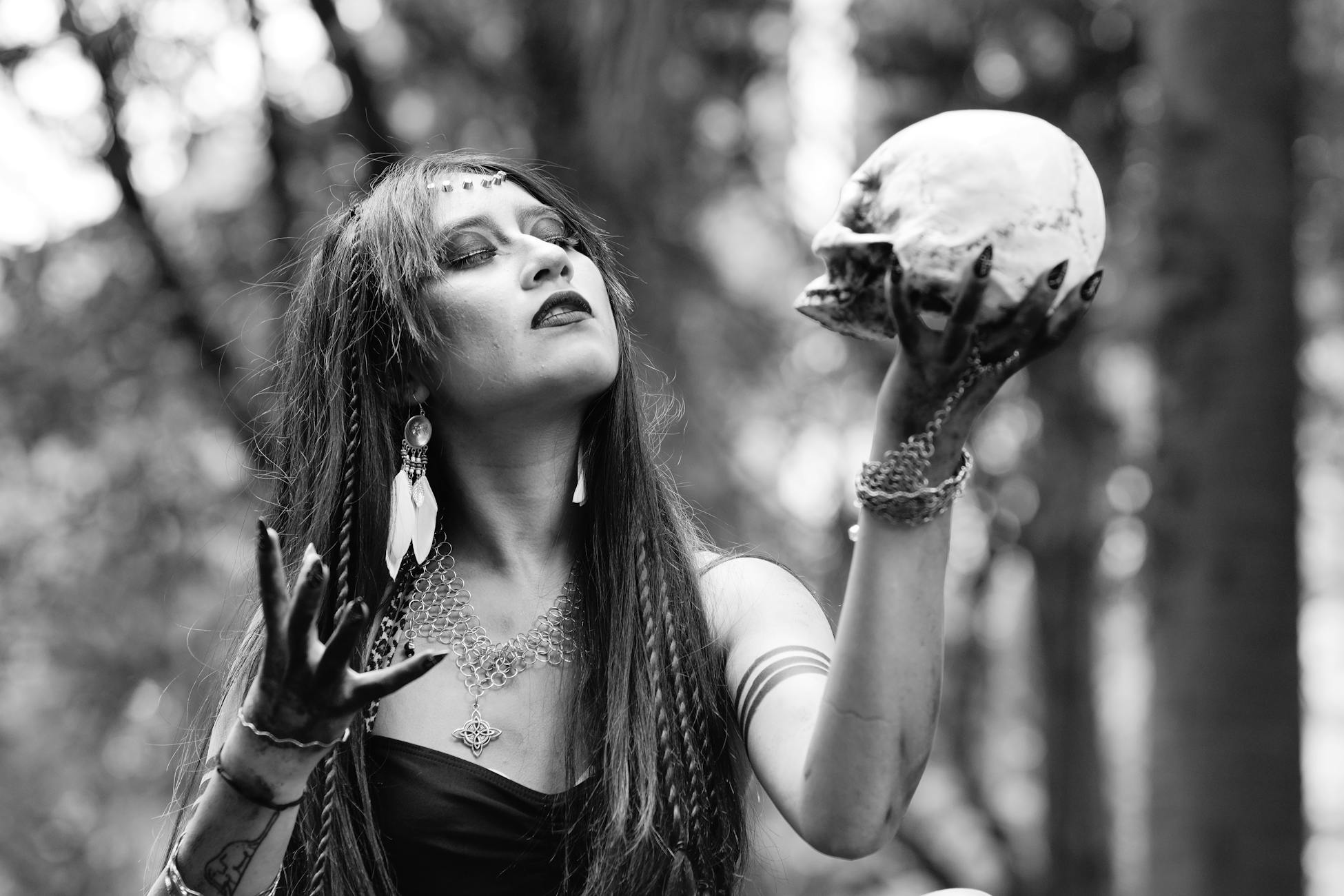 Siberian, Amazonian, and Aboriginal Australian shamanic traditions developed independently across three continents — and all three describe the same basic cosmology of an upper world, a middle world, and a lower world reached through an axis at the centre