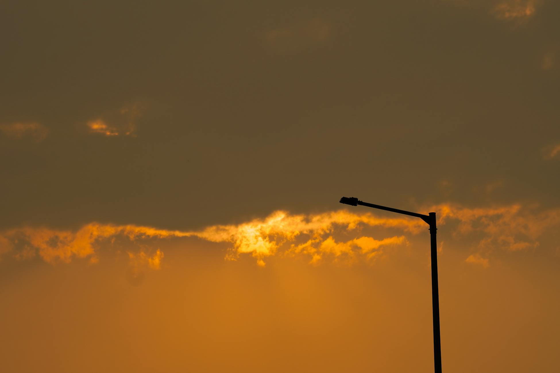 Sunsets are red for the same reason the sky is blue, and the reason has nothing to do with the sun changing colour — it's about how far the light has to travel through the atmosphere to reach you