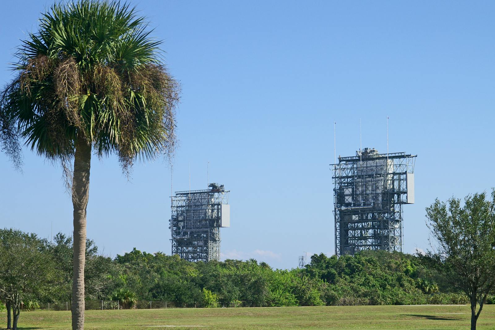 Kennedy Space Center launch pad