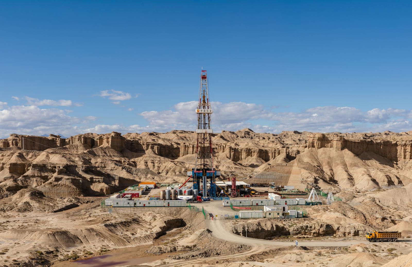 Kola Superdeep Borehole site