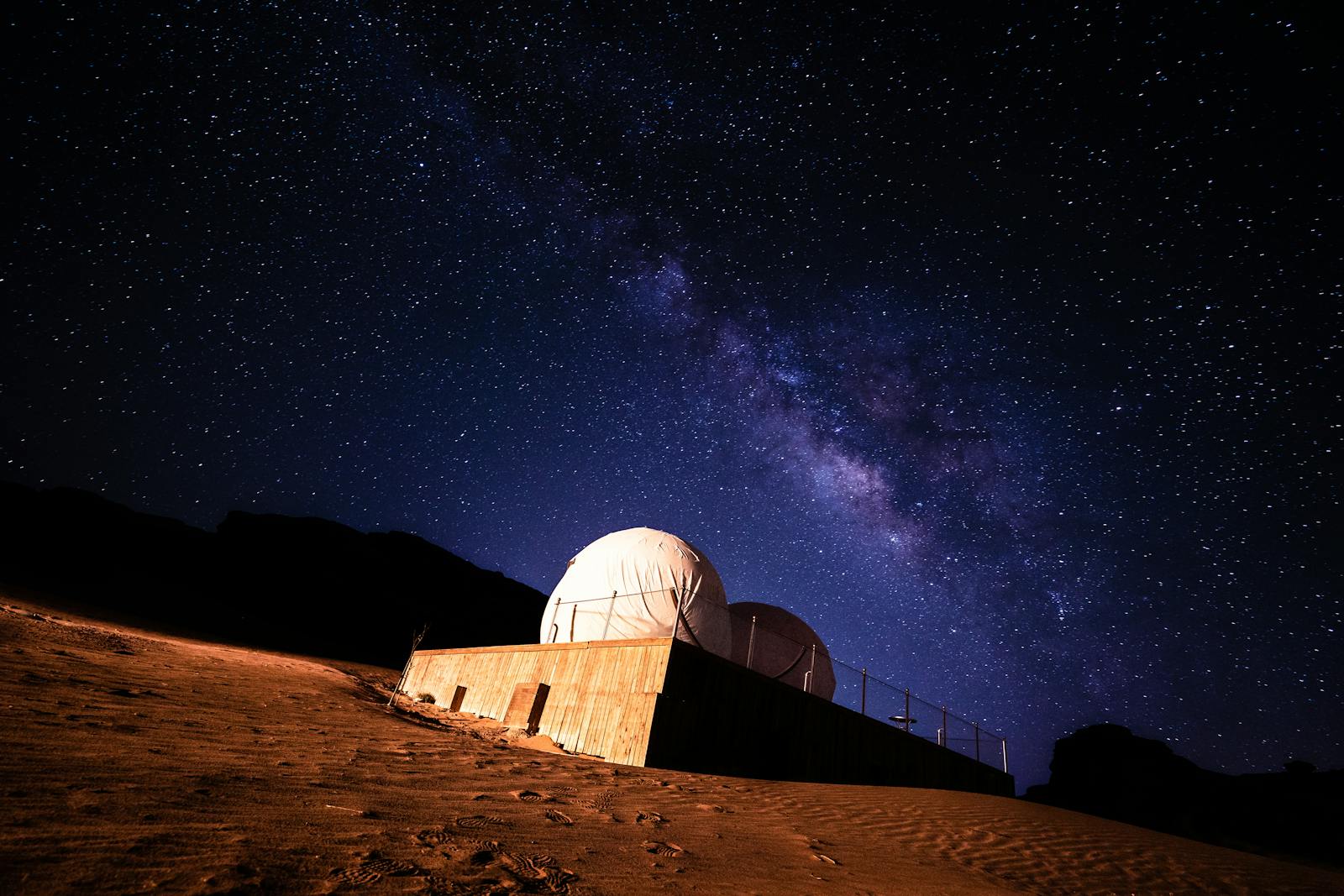 laser ranging observatory telescope