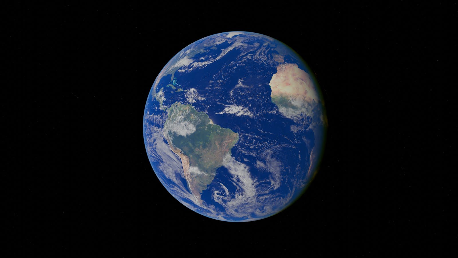 low earth orbit satellite
