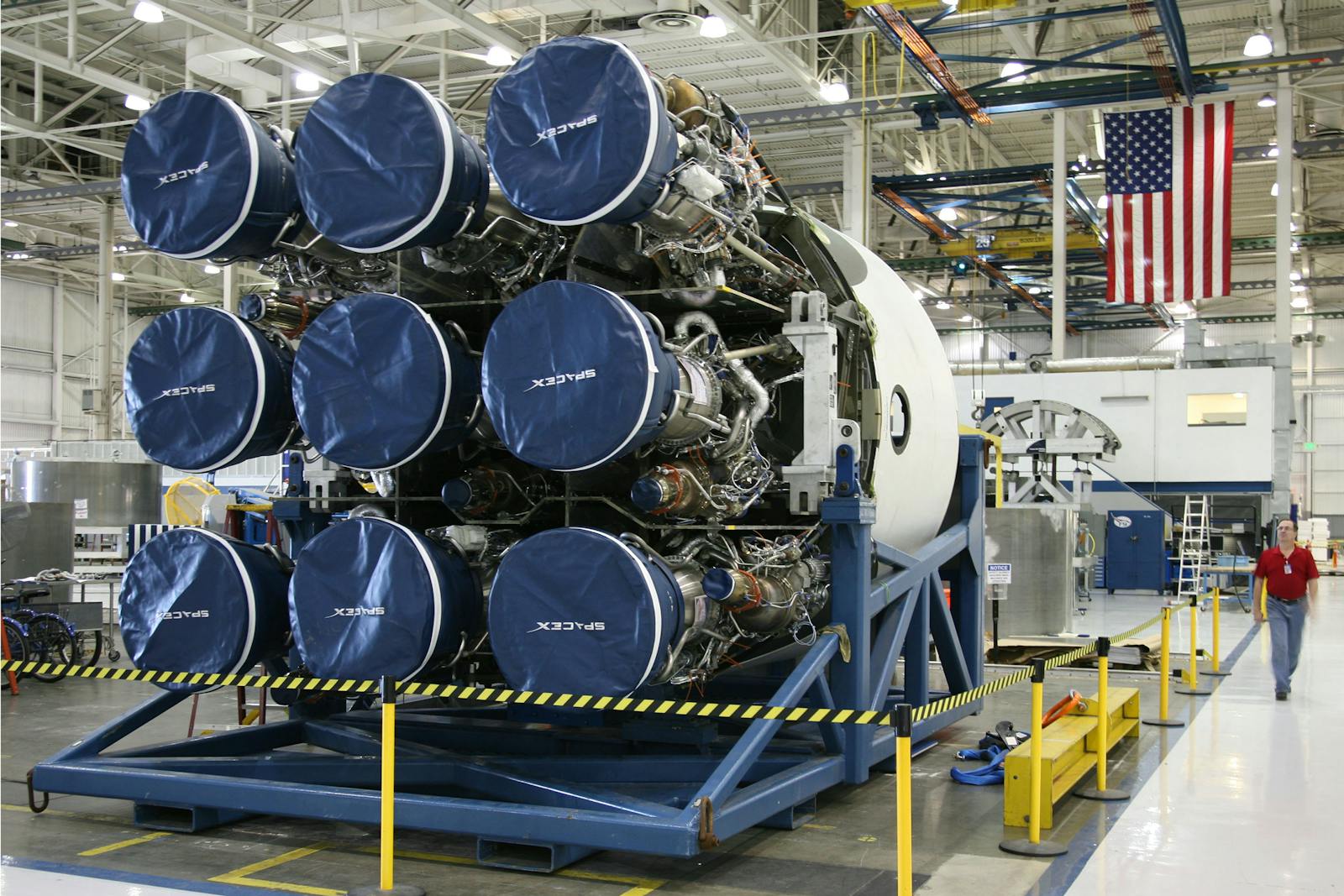 lunar lander factory