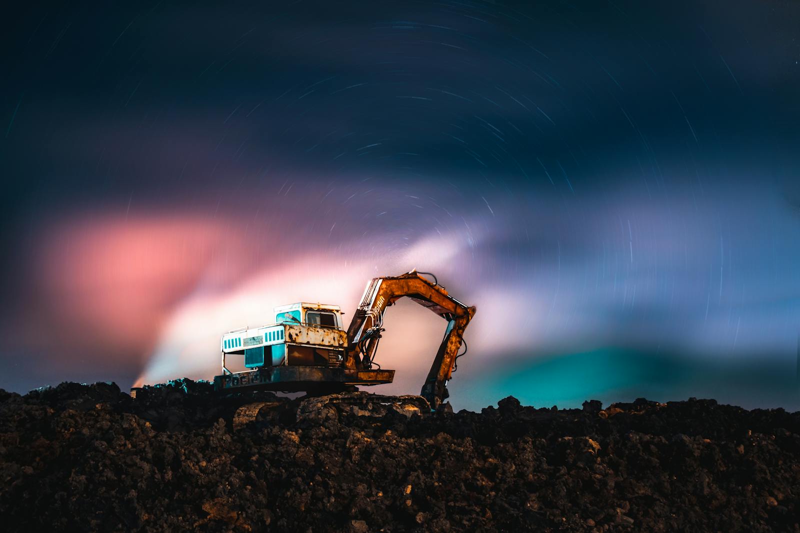 lunar regolith mining