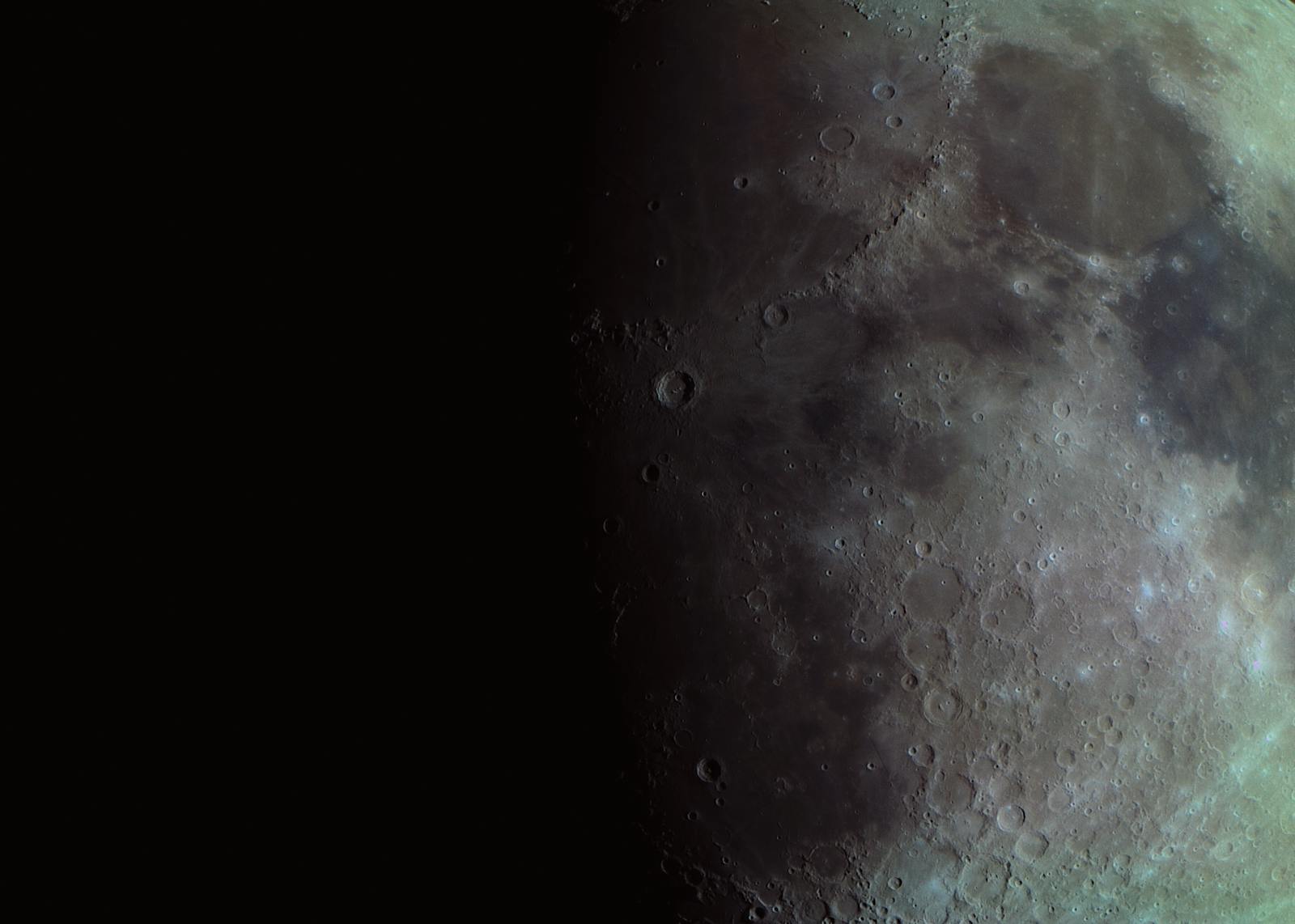 lunar rover surface