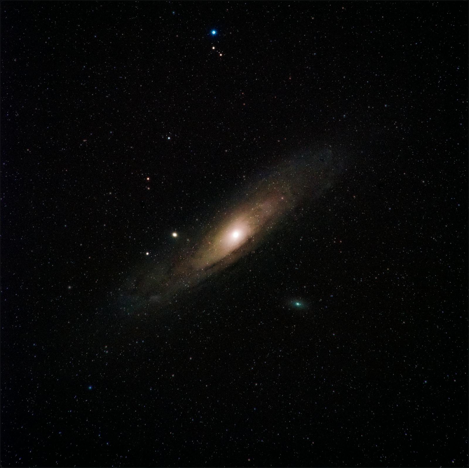 massive early galaxy