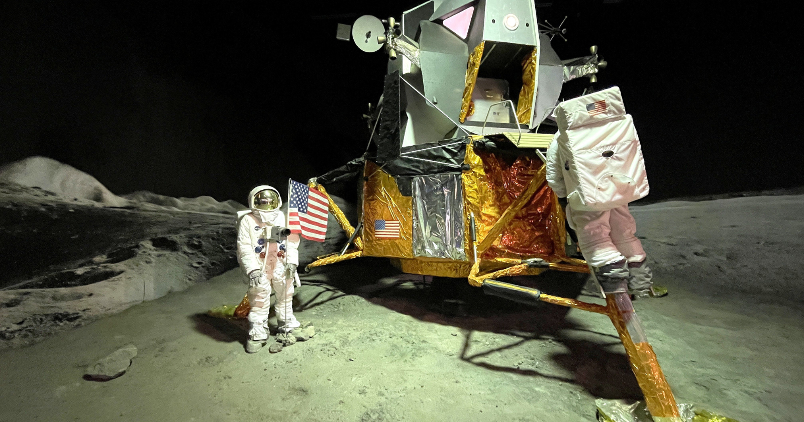 Buzz Aldrin took Communion on the surface of the Moon using a tiny kit he carried aboard with NASA's quiet blessing, pouring wine that curled slowly upward in one-sixth gravity — and NASA then asked him to keep it off the air to avoid inflaming a lawsuit already underway over a Bible reading from orbit