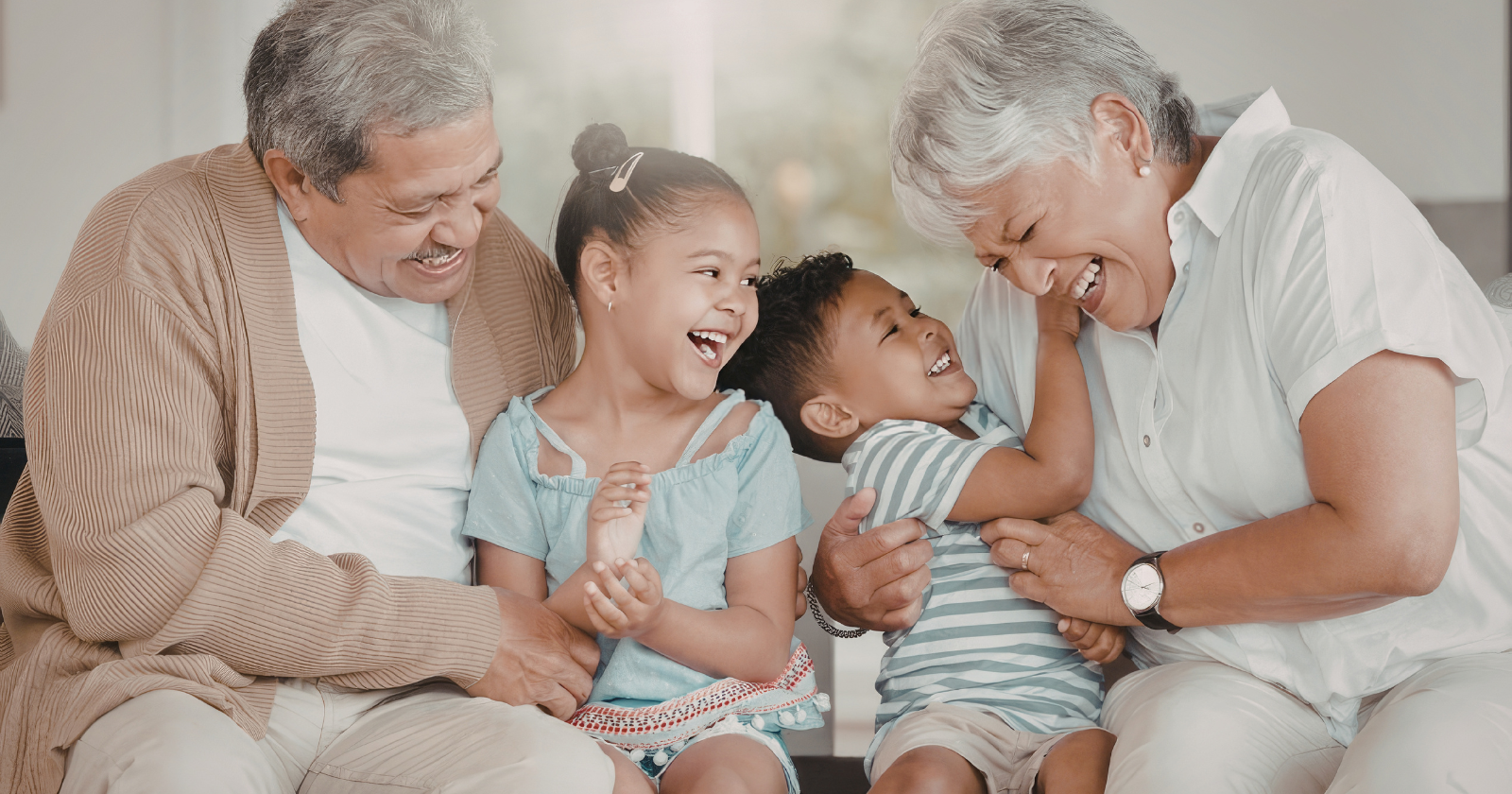 Grandparents whose grandchildren genuinely want to spend time with them may not be the ones with the biggest gifts or the most exciting outings