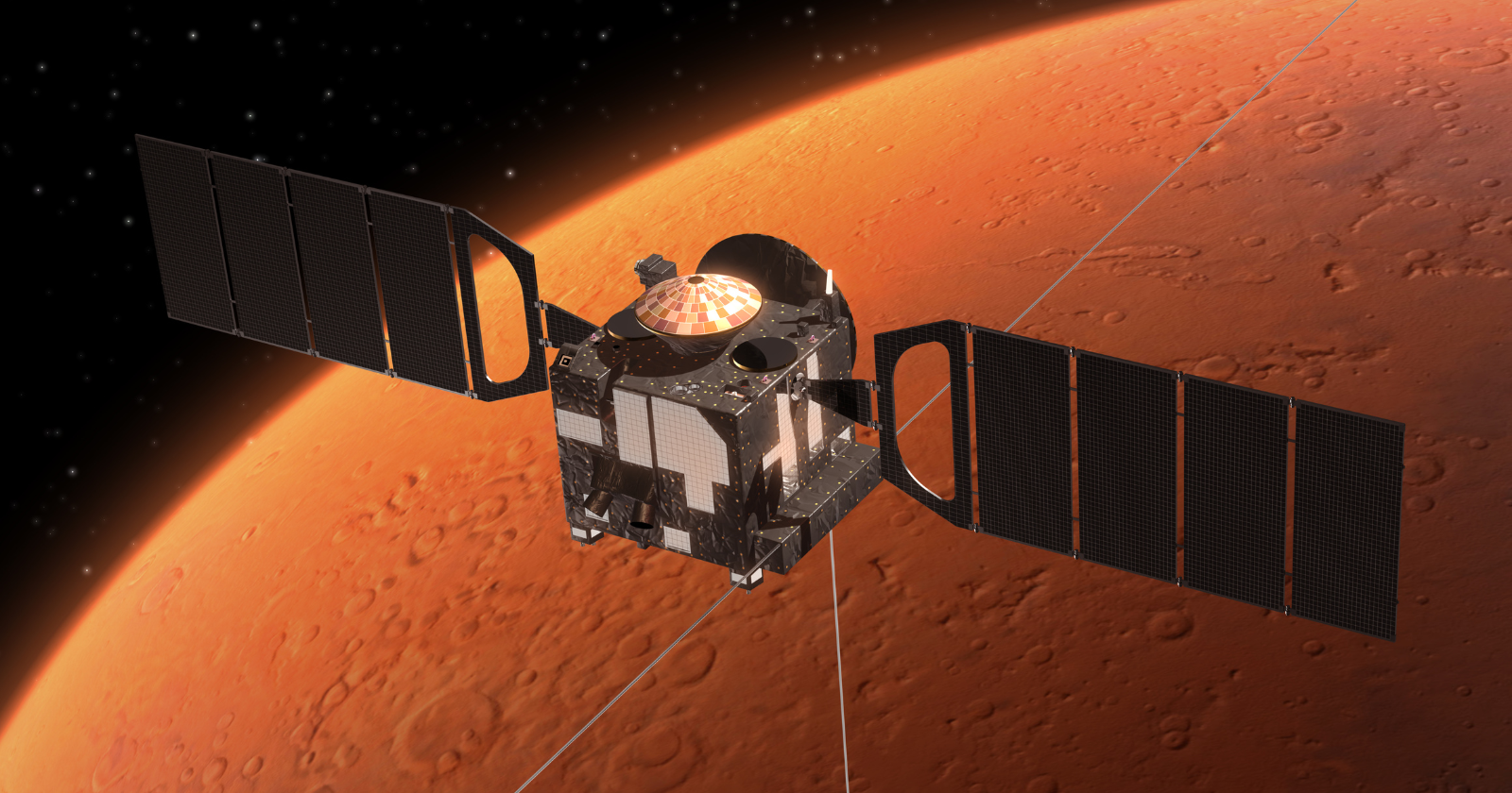 India's Mars orbiter cost less than the movie Gravity and reached its destination on the first attempt, and what that says about who actually owns the future of space exploration.