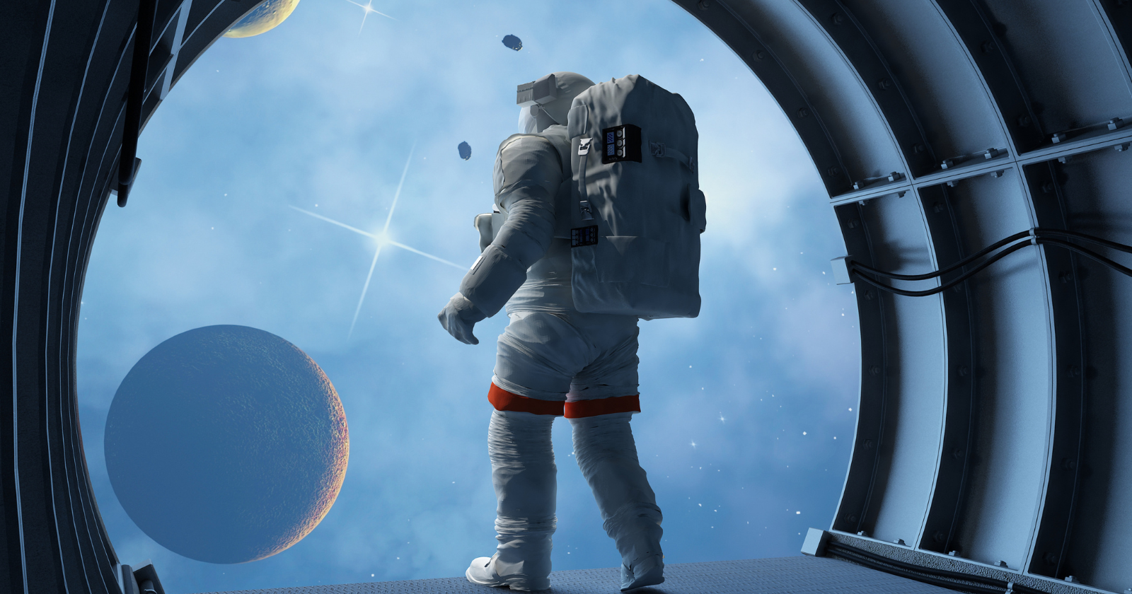 When astronauts come home from months in orbit, recovery teams often put them in chairs before they walk, because sudden head movements can still make them feel like the ground is moving under them