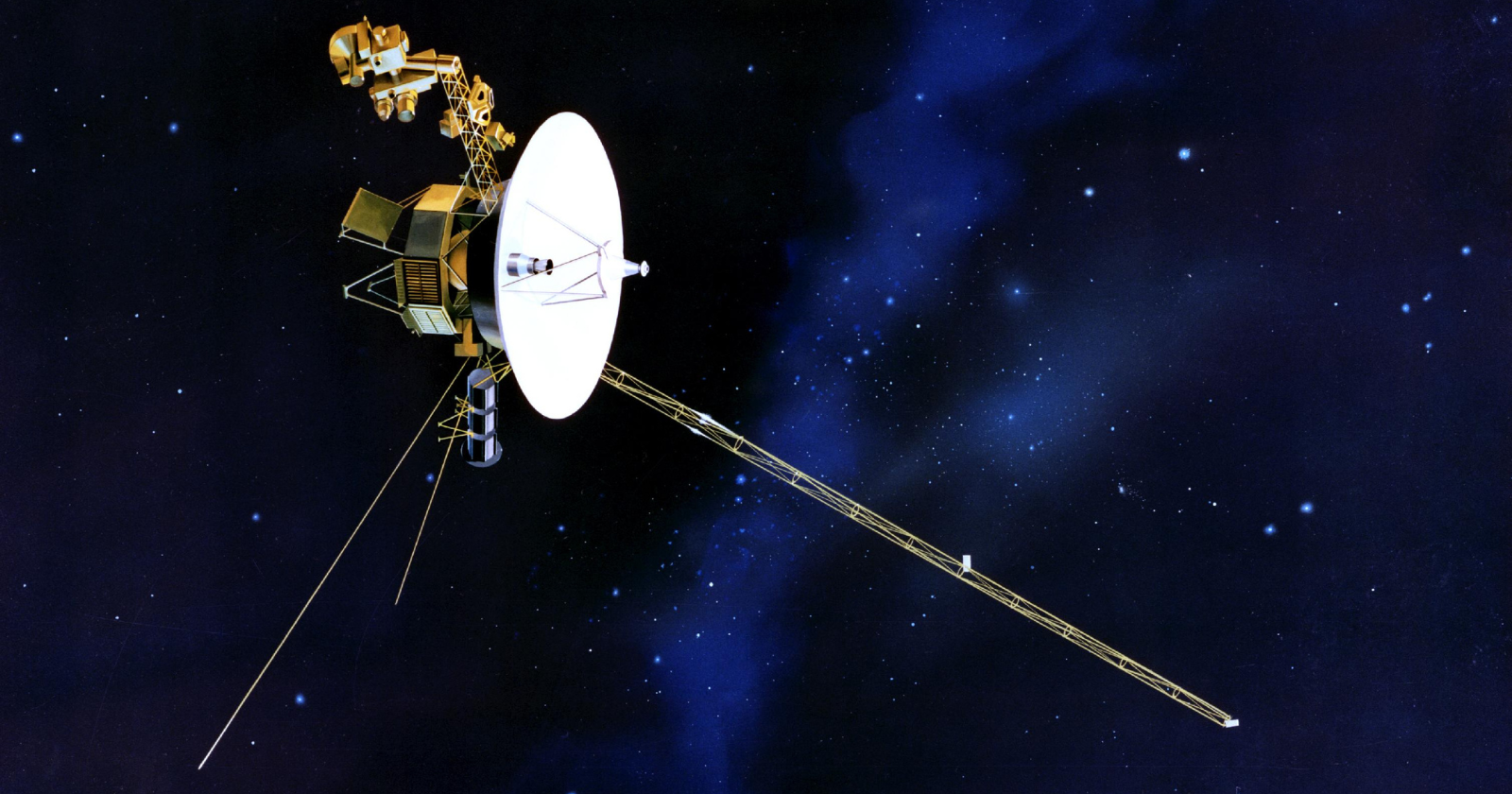 Voyager 1's signal now takes more than 23 hours to reach Earth, and by the time NASA receives the next status check the spacecraft will already be 1.5 million kilometres further into interstellar space