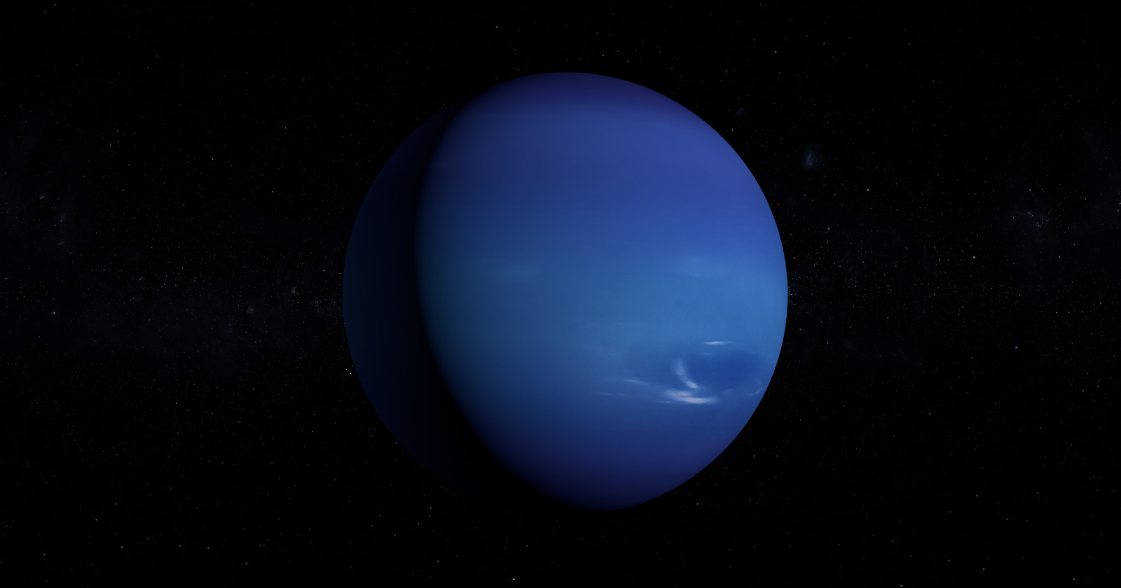 Voyager 2 photographed Neptune in light so dim that some exposures lasted seconds or even minutes, while the spacecraft was racing past the planet. To stop the images smearing, engineers programmed the spacecraft itself to compensate for the motion, turning the whole probe into its own image-stabilisation system.