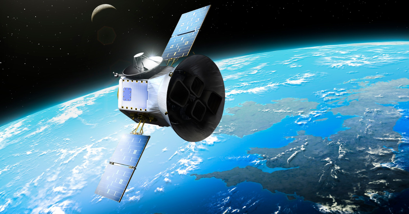 A NASA satellite launched in 1976 carries a Carl Sagan–designed plaque sealed inside its core, mapping Earth's continents 268 million years ago, at launch, and 8.4 million years from now — and that last date is no accident, because it's roughly when the satellite is expected to fall back to Earth and finally be opened.