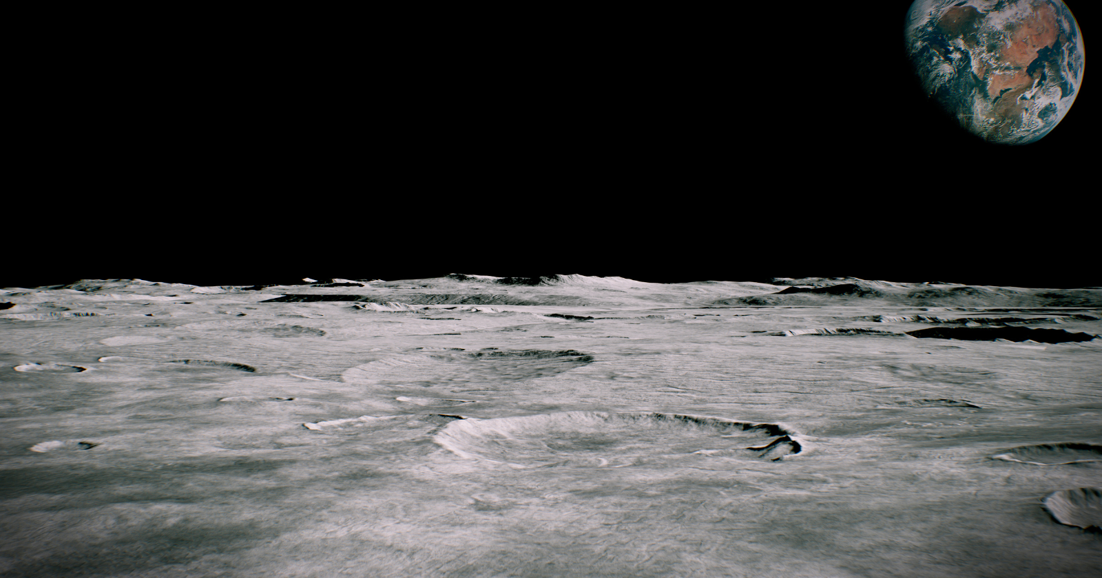 Before he climbed the ladder for the last time, the final astronaut to walk on the Moon knelt and traced his daughter's initials into the lunar dust with one finger — three letters that, with no wind or rain to disturb them, may sit there undisturbed for fifty thousand years.
