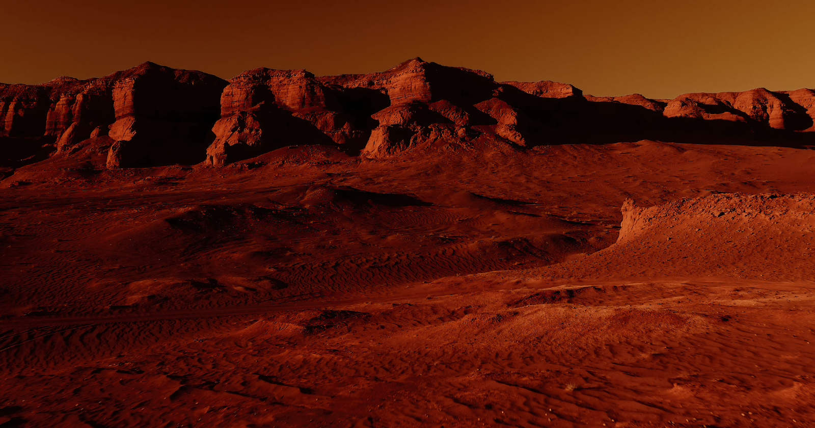 Olympus Mons on Mars is a volcano more than two and a half times the height of Everest, but its slopes rise so gradually over hundreds of kilometres that a person standing on it might not realize they were on the tallest volcano in the solar system at all.
