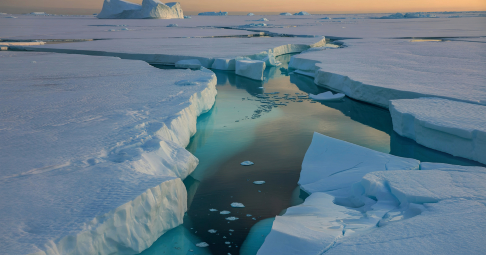Deep beneath Antarctica, researchers drill ice cores filled with tiny bubbles of ancient air, sealed into the ice for hundreds of thousands of years — letting them sample the atmosphere of a world no living human ever breathed.