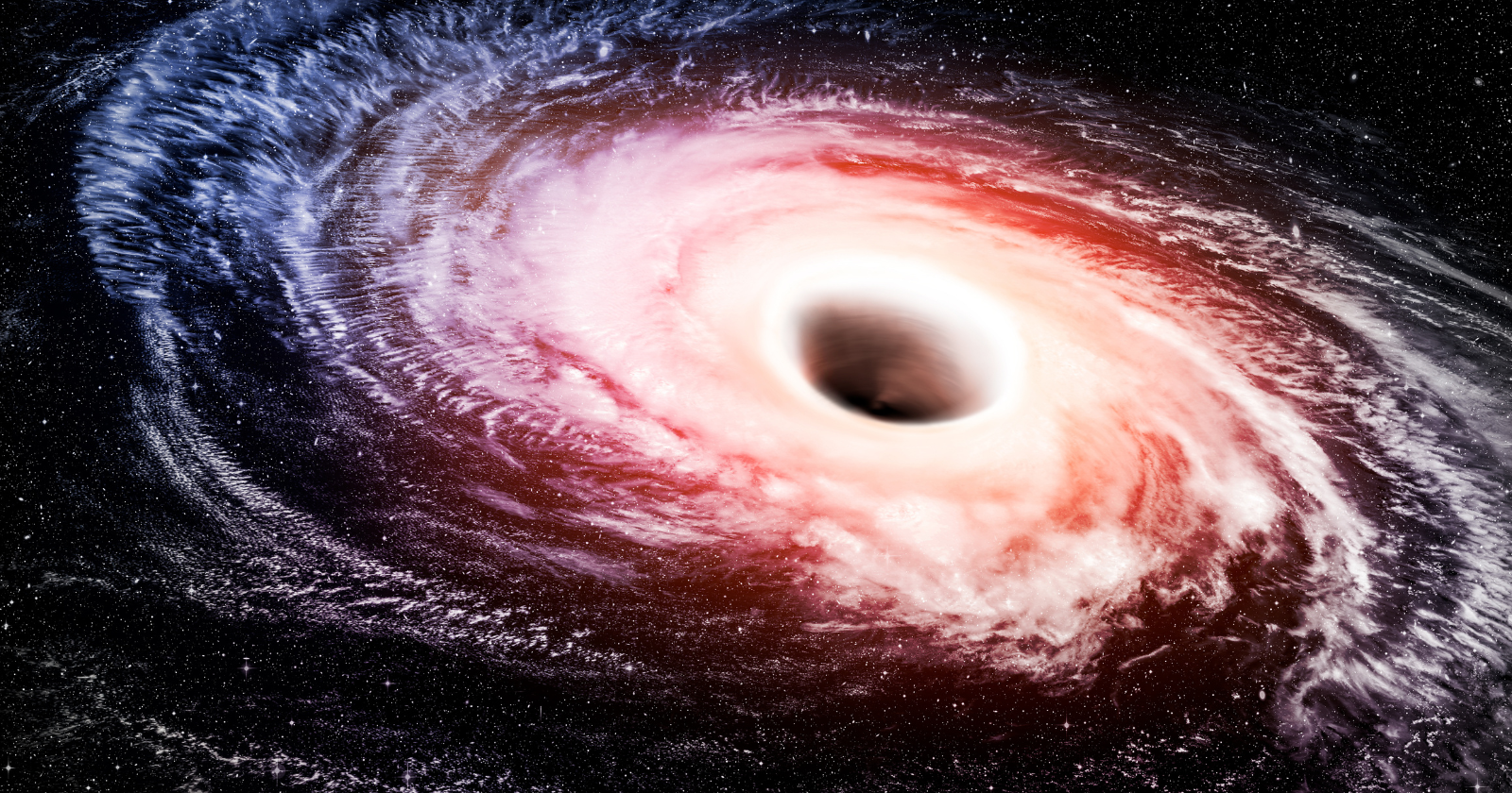 The Milky Way's central black hole is almost silent today, but a collision with the Large Magellanic Cloud could feed it enough gas to wake it up — roughly two billion years from now