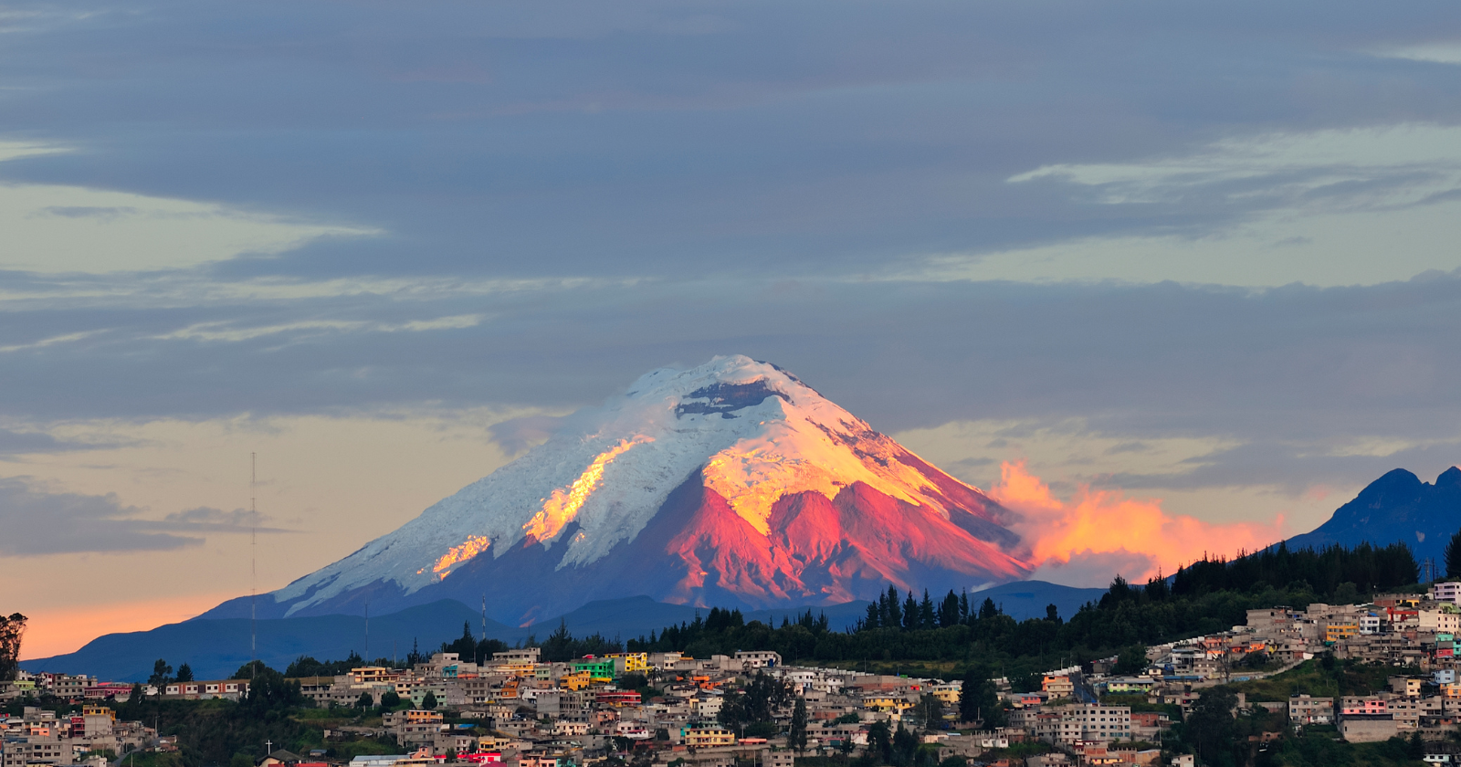 Mount Everest is the highest point above sea level, but because the Earth bulges at the equator, the summit of a volcano in Ecuador sits farther from the centre of the planet, making it the closest piece of land on Earth to outer space.