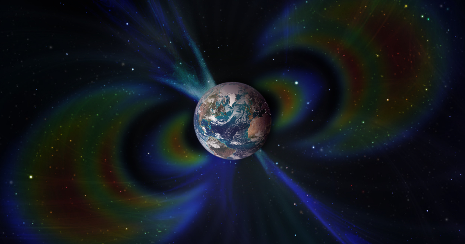 Earth's magnetic field has flipped hundreds of times, swapping magnetic north and south in a switch locked into ancient rock, and it happens on no fixed schedule, yet nothing in the record suggests a single flip ever wiped out life.