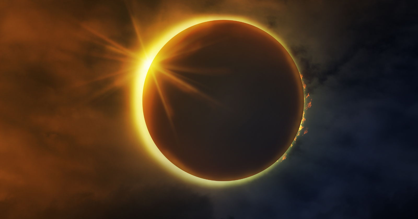 A total solar eclipse is only possible because of a cosmic coincidence: the Moon is about 400 times smaller than the Sun but also about 400 times closer, making the two look almost the same size from Earth. But the Moon is slowly drifting away, so this alignment will not last forever. One day, hundreds of millions of years from now, the last total solar eclipse will pass across the planet, and no one will ever see the Moon fully cover the Sun again.