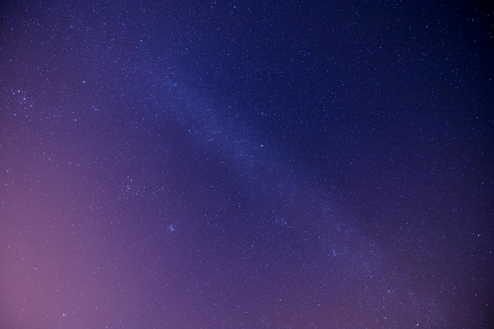 night sky stars