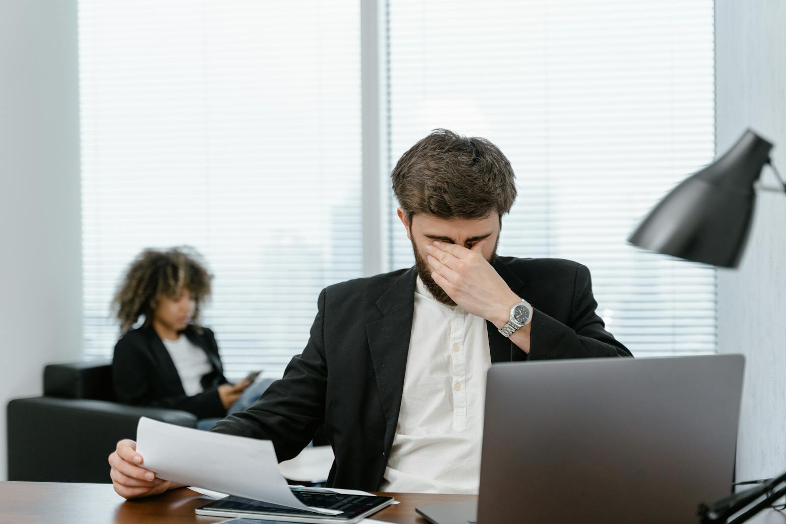 Nobody talks about why the most competent person in every workplace is usually the most exhausted, and it isn't workload, it's that competence quietly disqualifies you from being asked how you're doing
