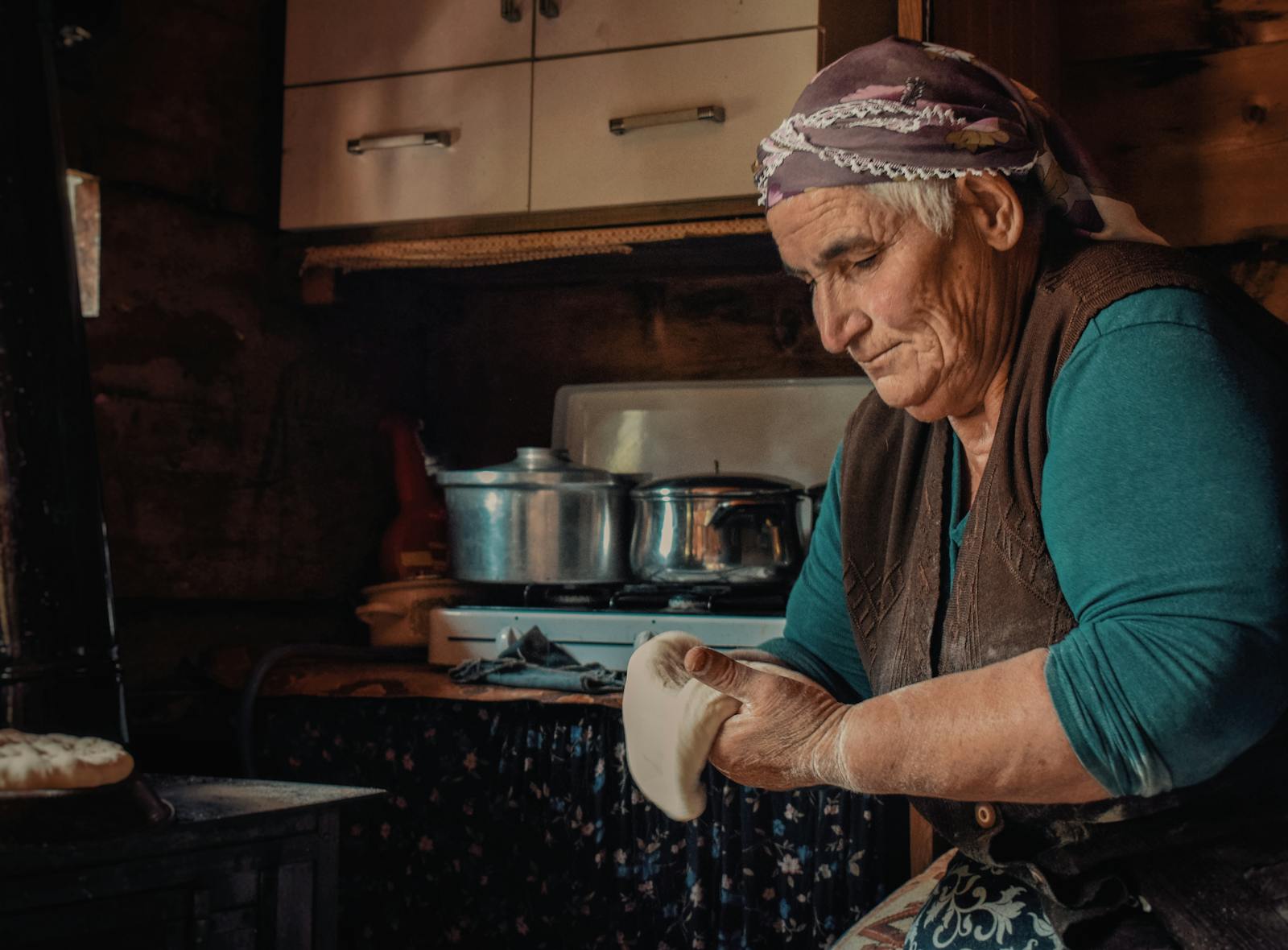 older parent kitchen