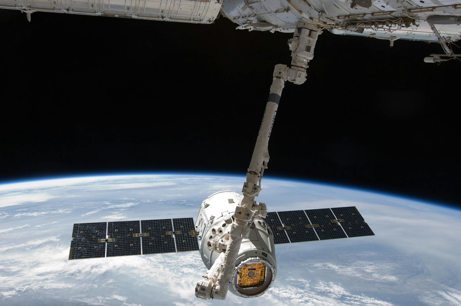 orbital data center satellite