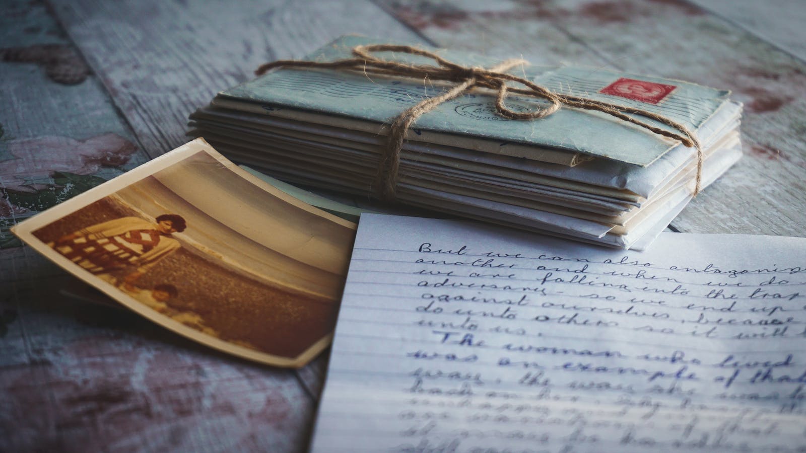 People who keep every birthday card, handwritten note, and old postcard may be holding quiet proof that someone once thought of them