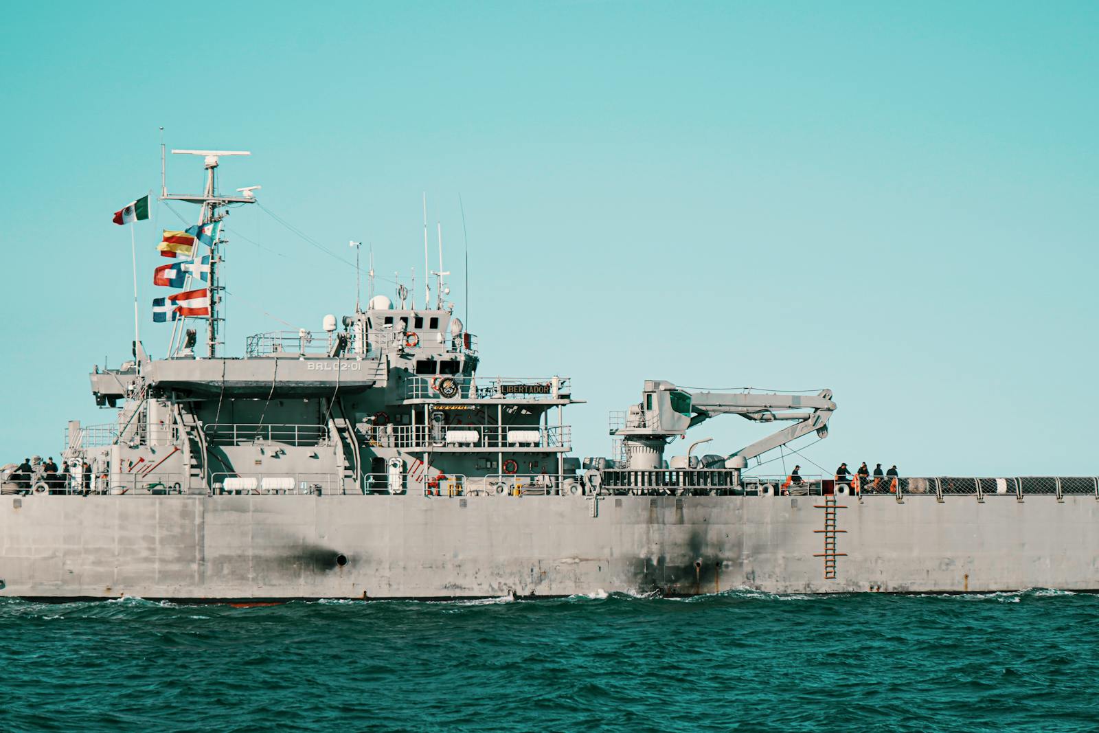 Philippine Navy frigate