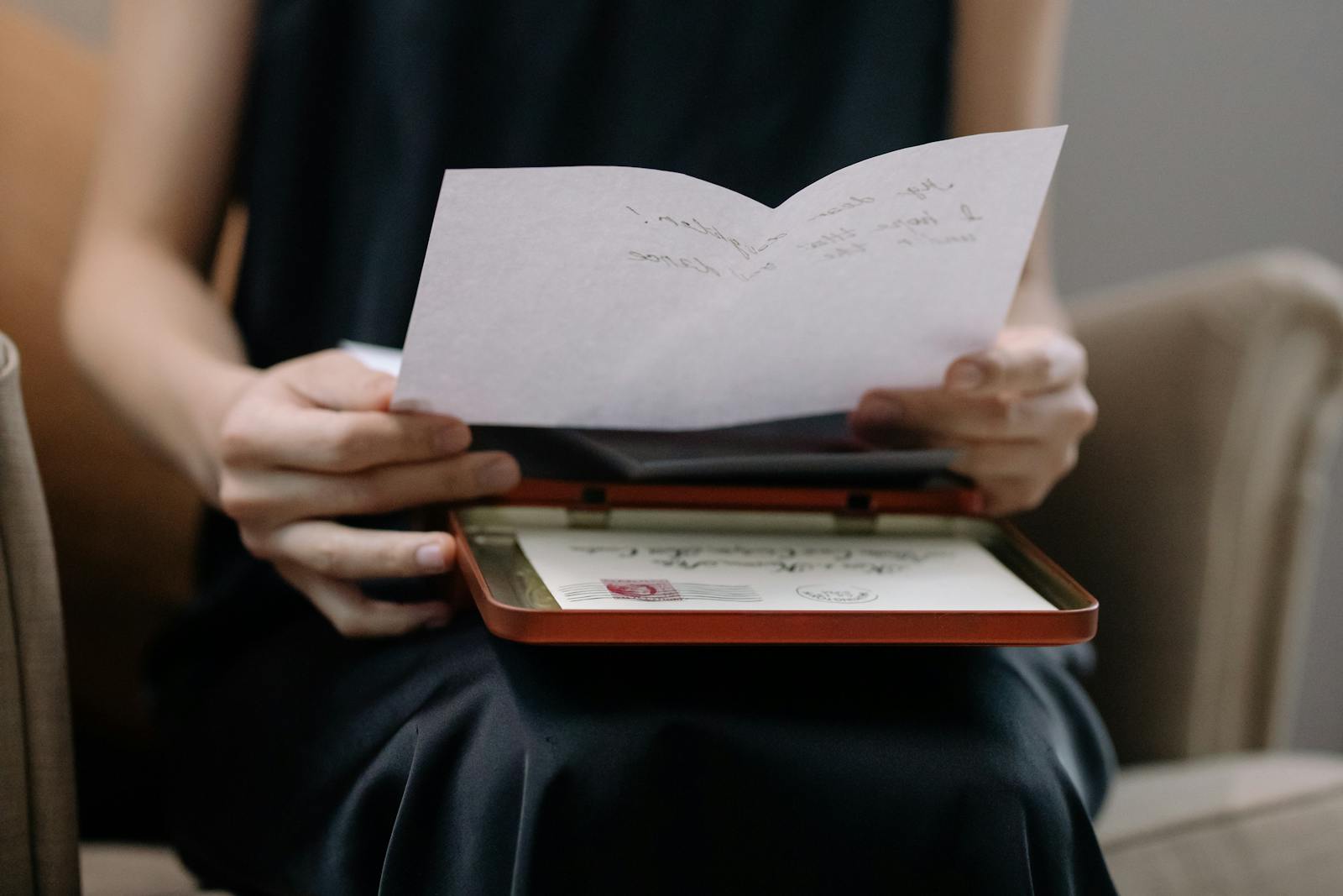 Psychology says people who keep handwritten letters in a box at the back of a closet aren't sentimental, they're holding evidence that someone once took thirty minutes to think only about them, and the world doesn't generate that proof anymore