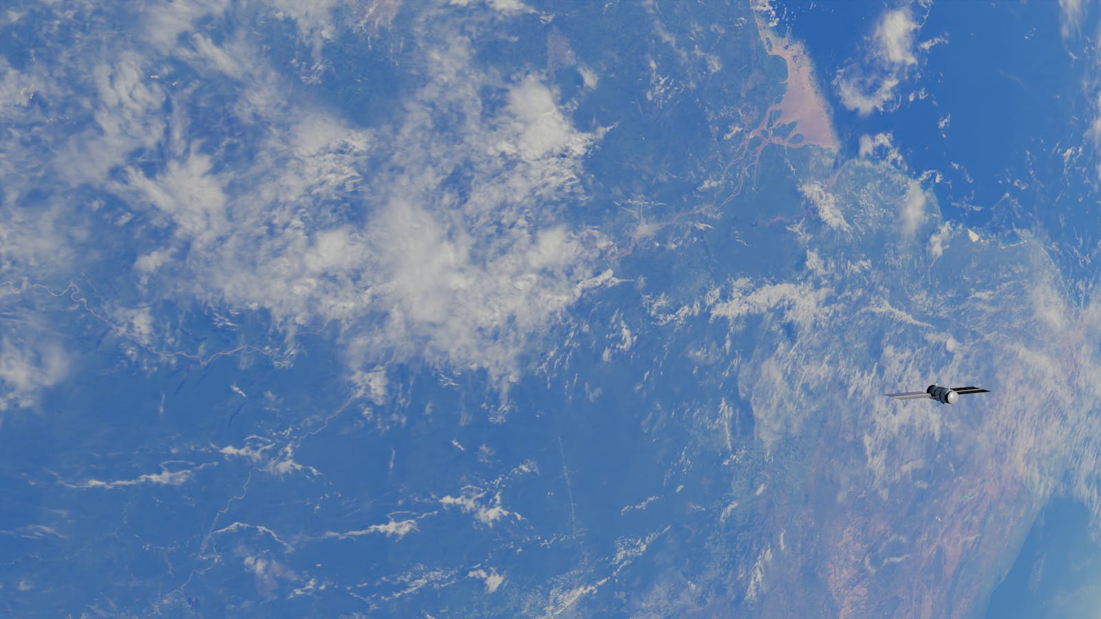 satellite constellation Earth observation