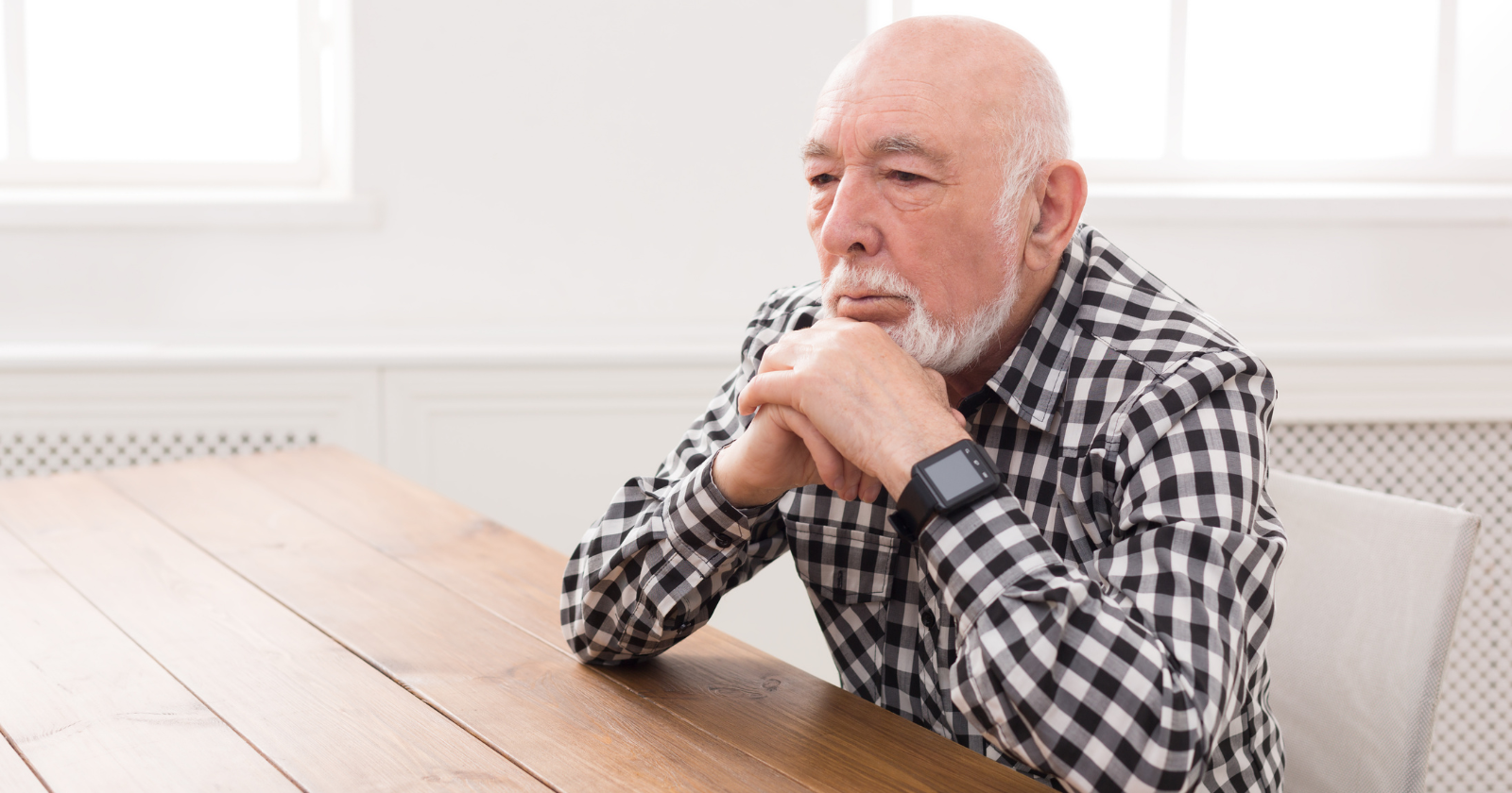 Psychology says the reason retired men sit in silence isn't because they have nothing to say — it's because they've lost the only identity anyone ever valued them for