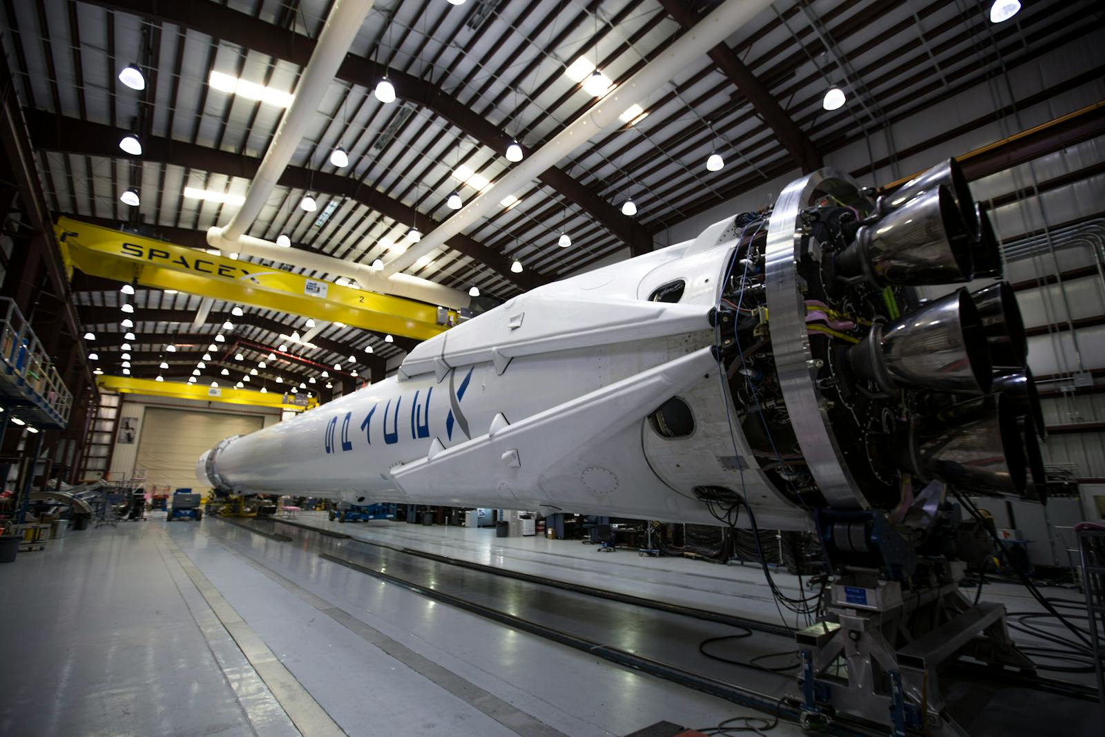 small satellite factory