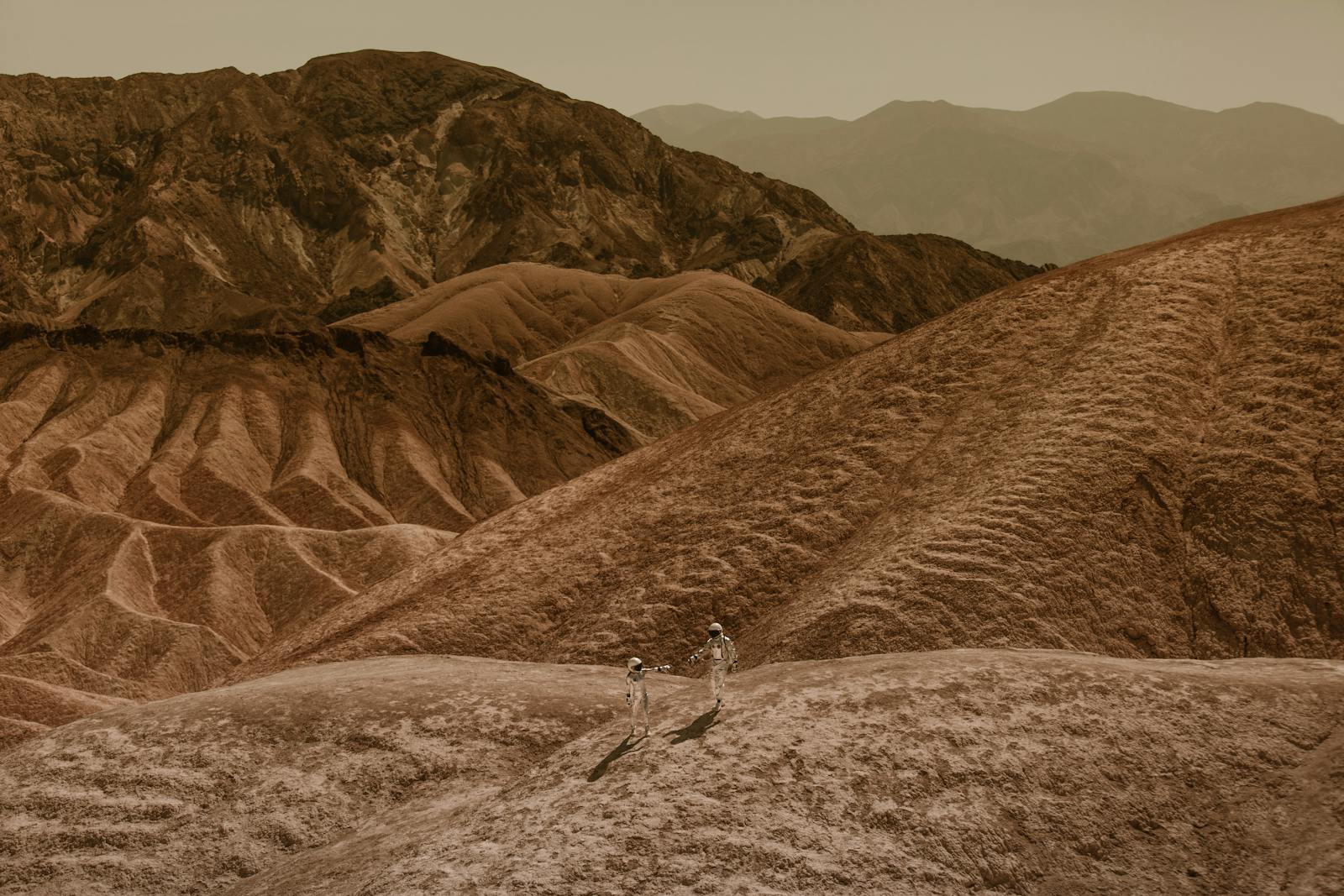 The Soviet Venera probes are still sitting on the surface of Venus, slowly being crushed and corroded by 900-degree sulfuric acid clouds, and the photographs they sent back in 1975 remain the only images humans have ever taken from the surface of another planet other than Mars.